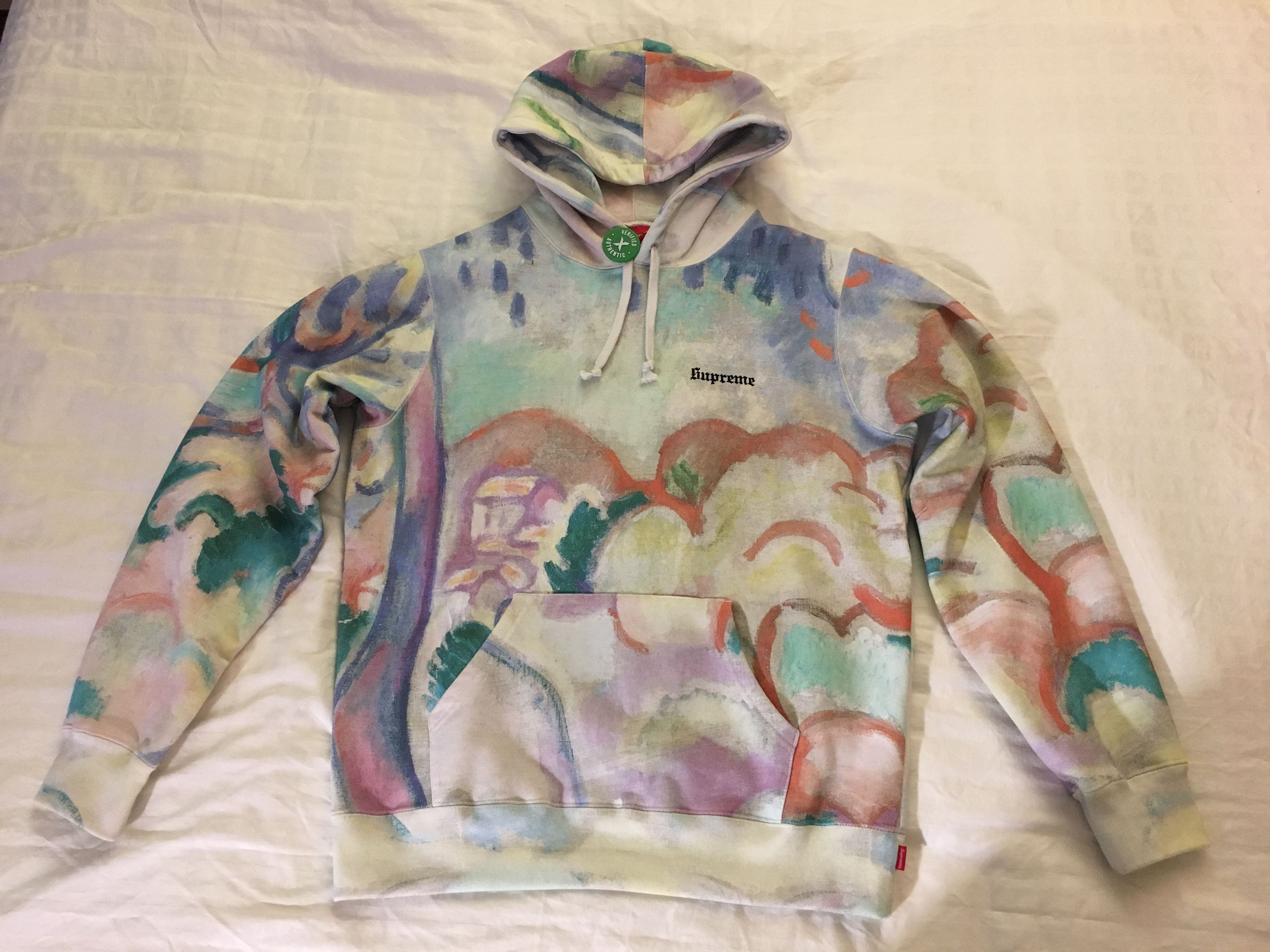 Supreme - Landscape Hooded Sweatshirt