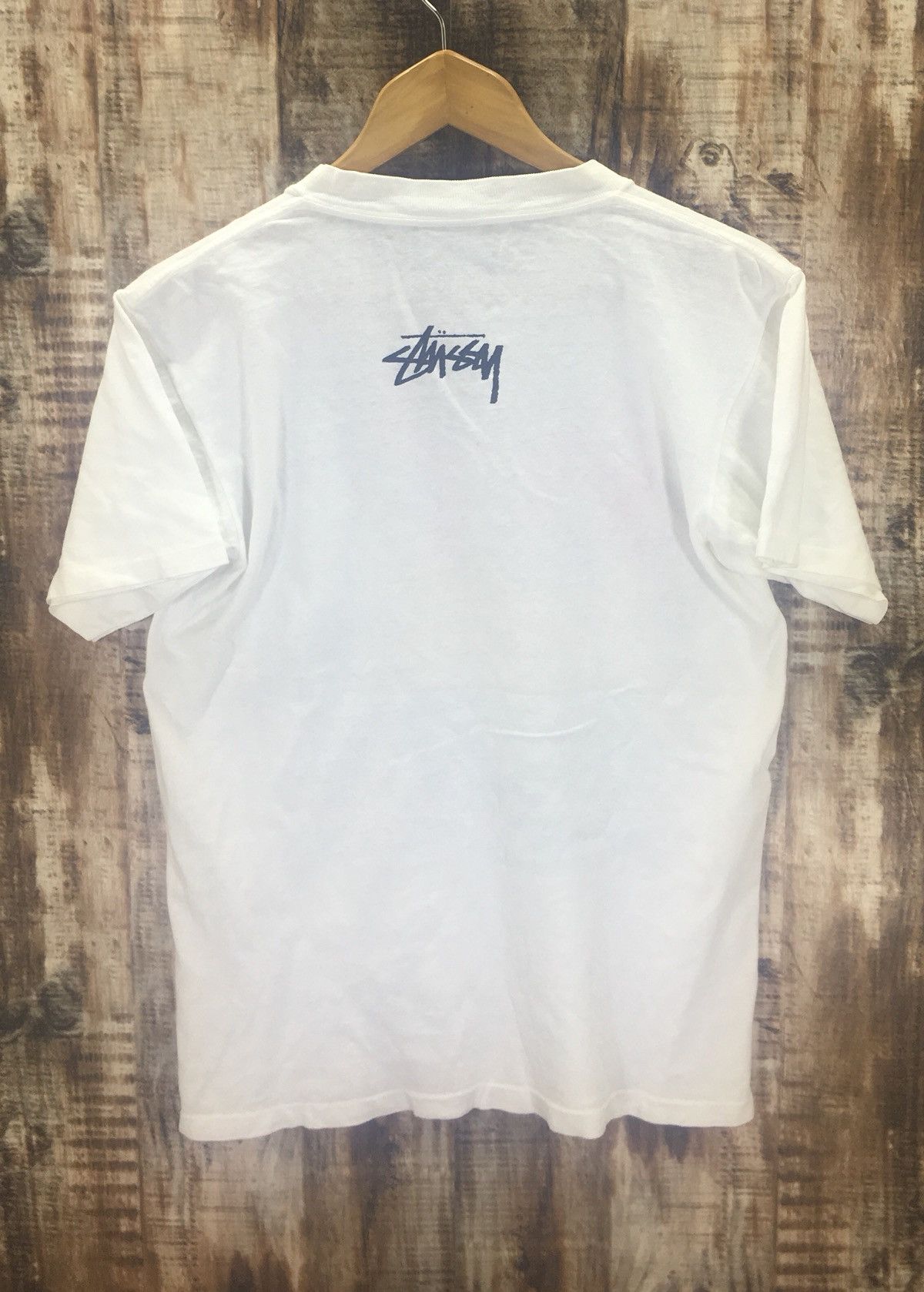 Stussy × Vintage Rare Vintage 80's Stussy Rasta Skank To Da