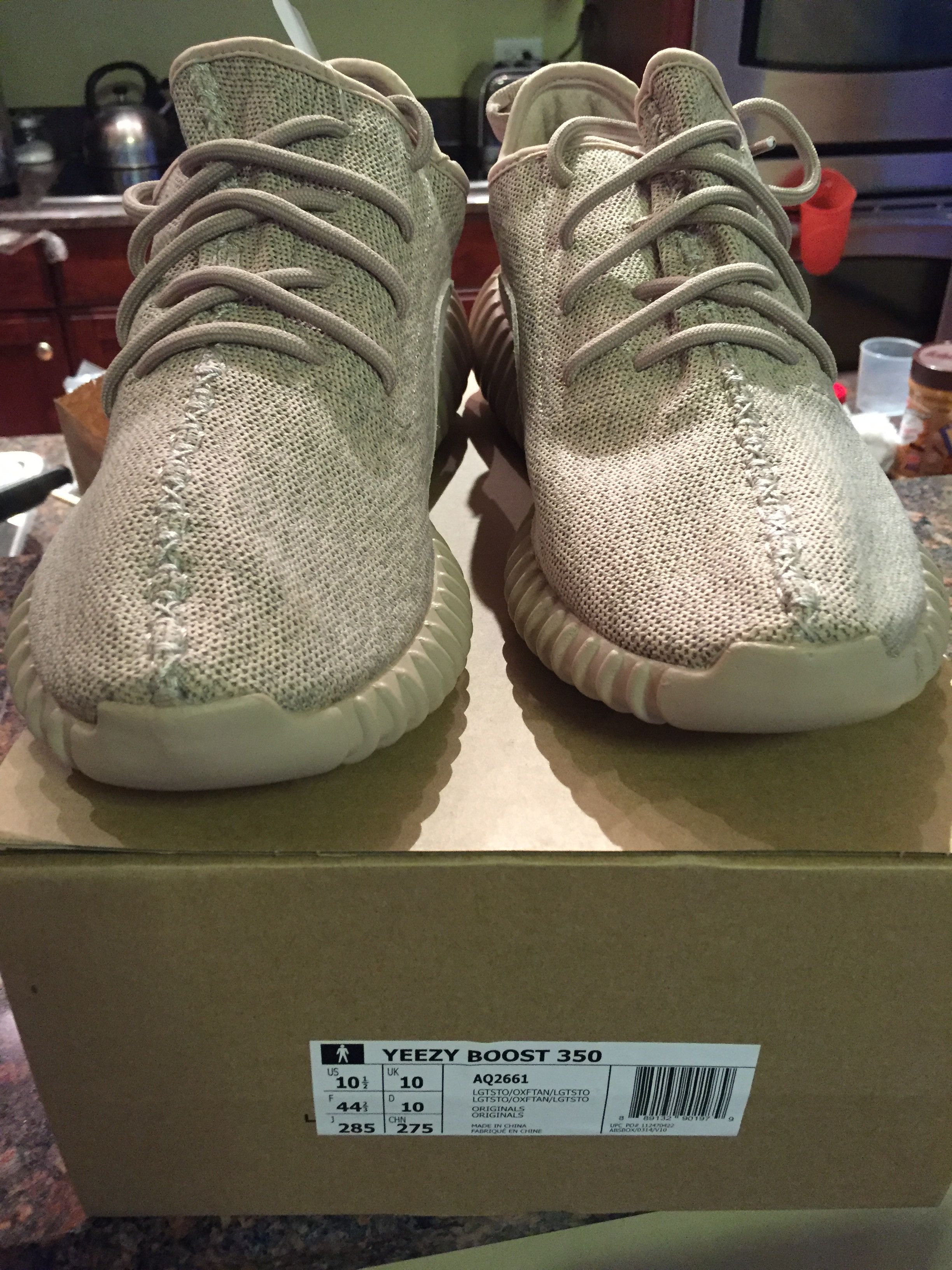 Adidas Yeezy 350 Oxford Tans - NEW Size US 10.5 / EU 43-44 - 1 Preview