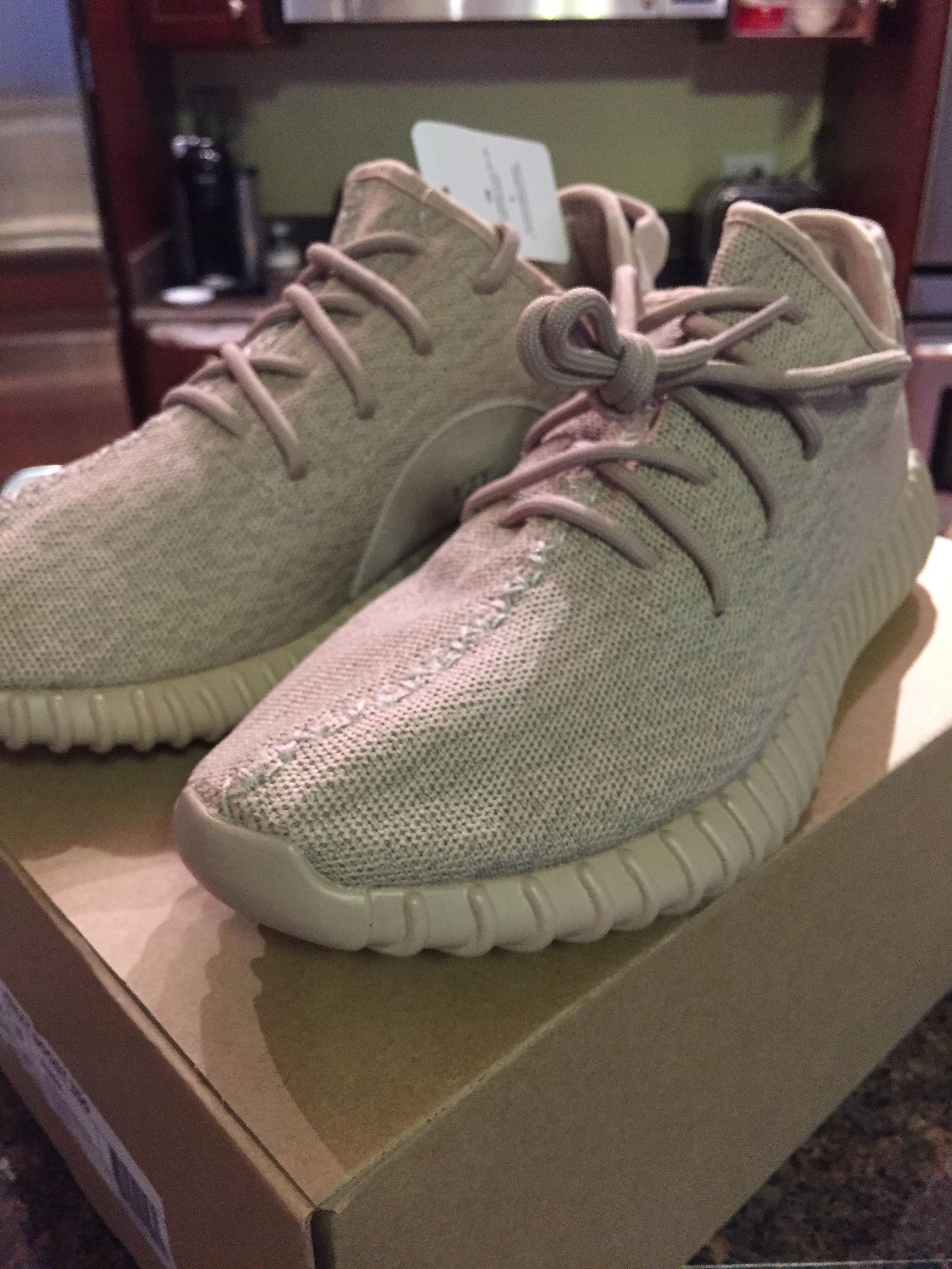 Adidas Yeezy 350 Oxford Tans - NEW Size US 10.5 / EU 43-44 - 3 Preview
