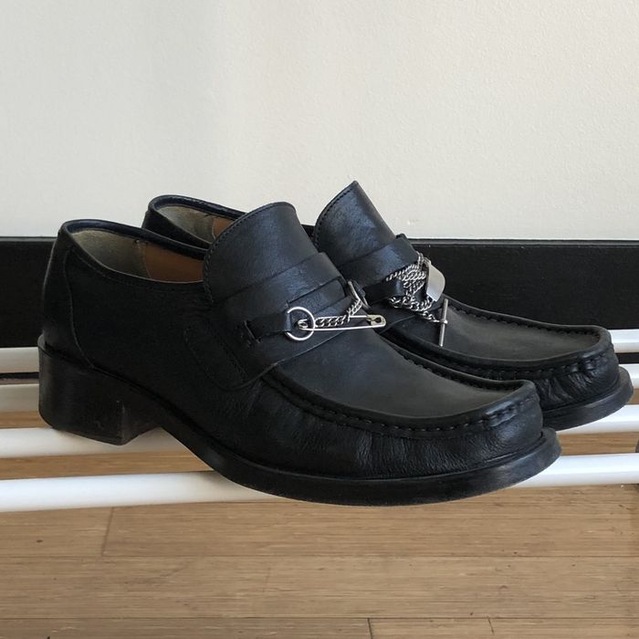 Maison Margiela Chain Loafers | Grailed