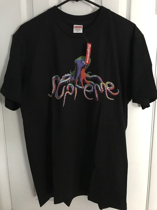 Supreme hotsell tentacles shirt