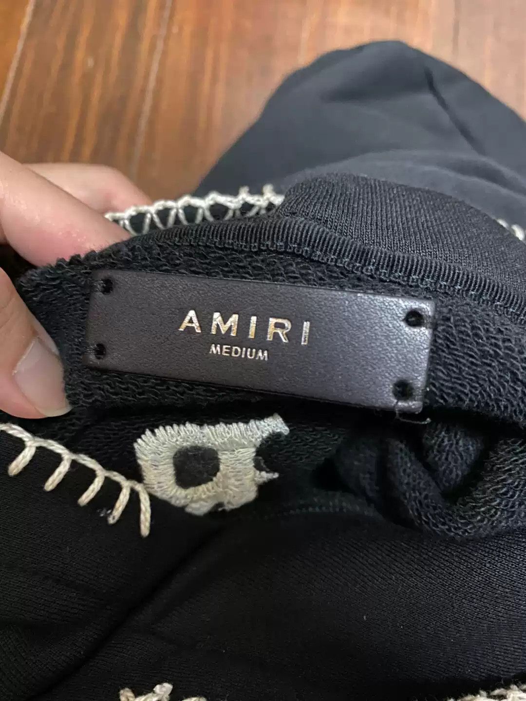 Amiri Amiri 20ss Coconut Tree Hooded Embroidered Hoodie Size US M / EU 48-50 / 2 - 3 Thumbnail