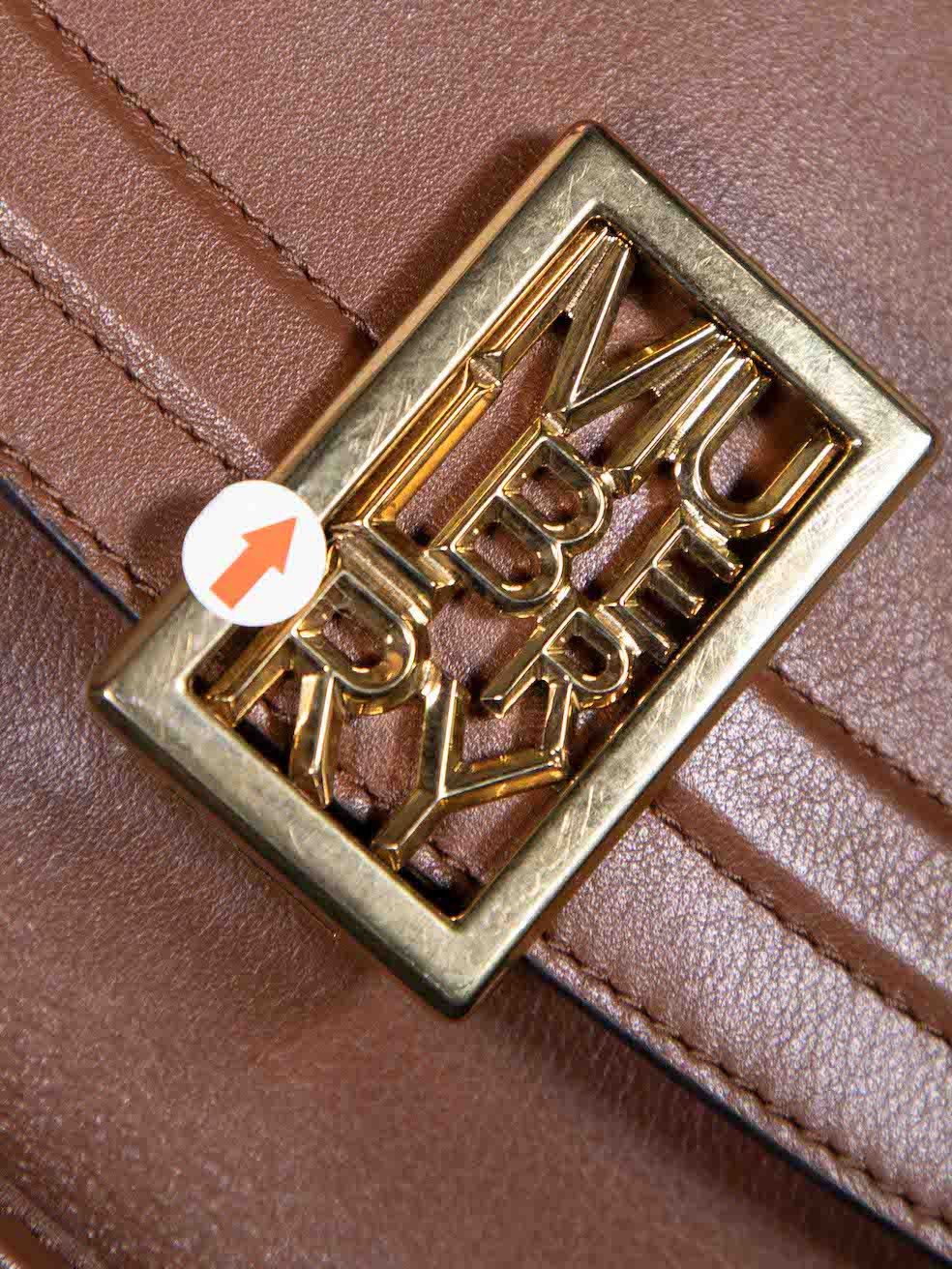 Brown Calf Leather Small Sadie Silky Satchel