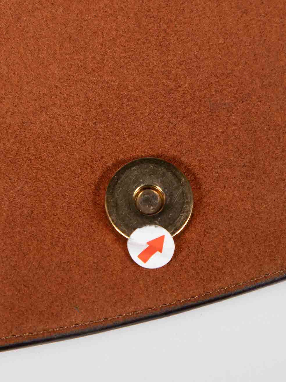 Brown Calf Leather Small Sadie Silky Satchel