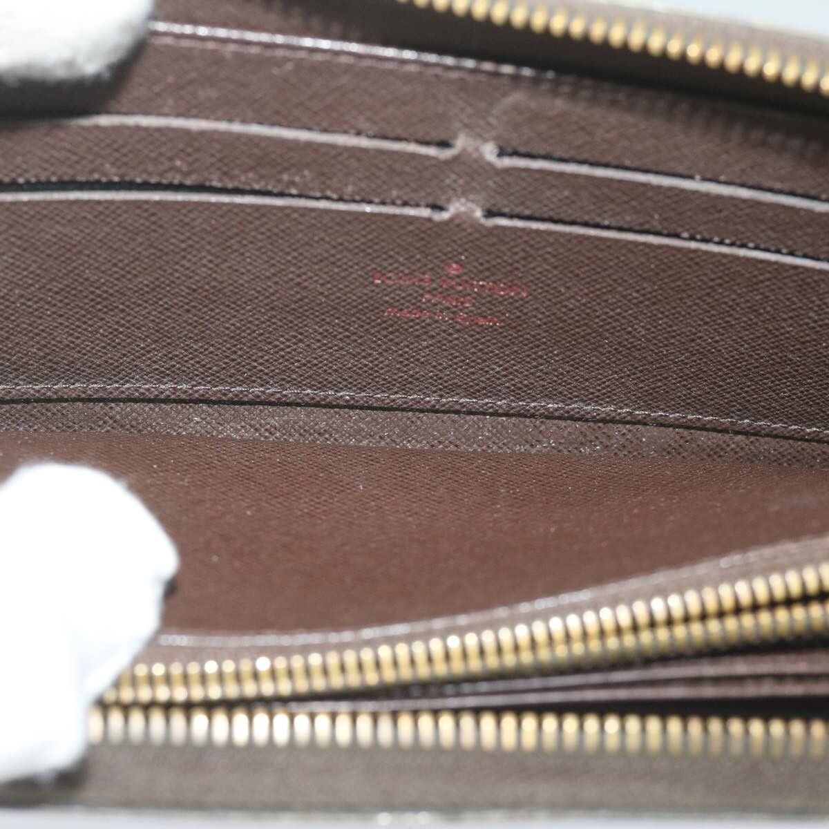 Louis Vuitton LOUIS VUITTON Epi Taiga Damier Ebene Vernis Wallet 4Set Gray LV Auth ar11271 Size ONE SIZE - 10 Thumbnail