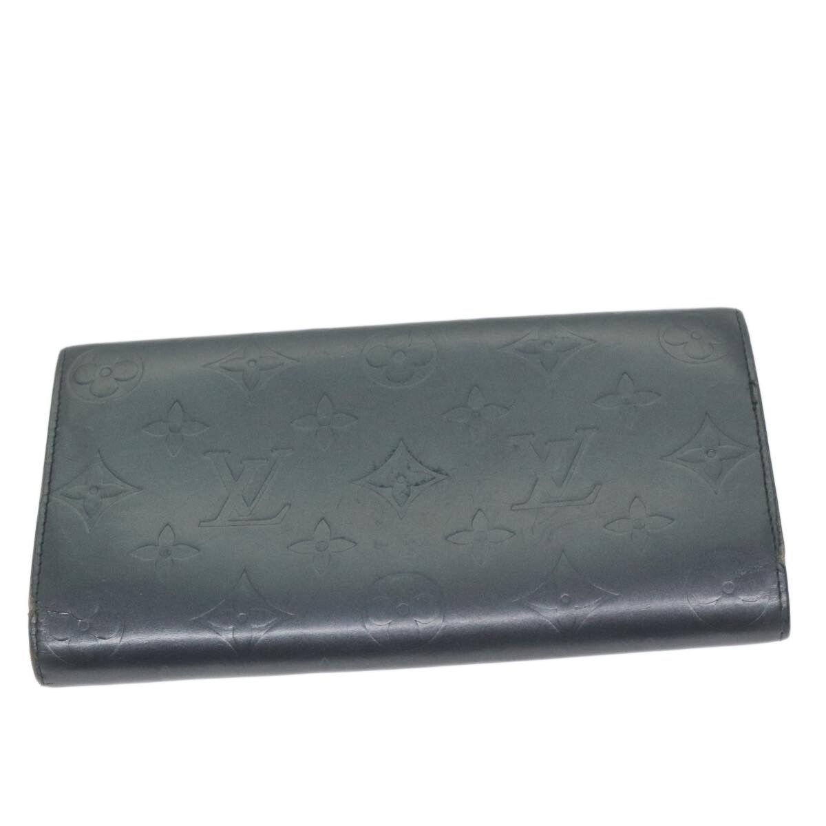 Louis Vuitton LOUIS VUITTON Epi Taiga Damier Ebene Vernis Wallet 4Set Gray LV Auth ar11271 Size ONE SIZE - 2 Preview