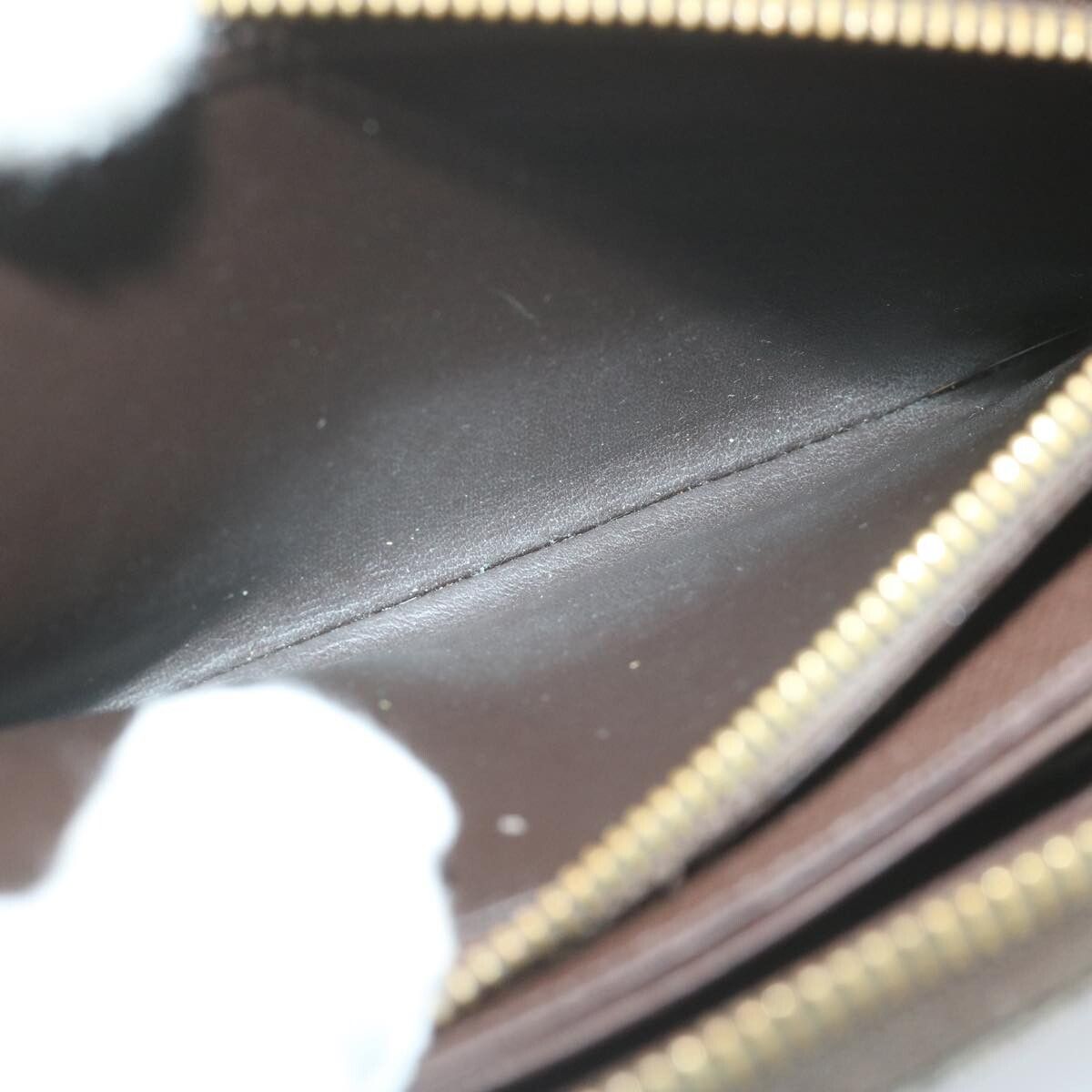 Louis Vuitton LOUIS VUITTON Epi Taiga Damier Ebene Vernis Wallet 4Set Gray LV Auth ar11271 Size ONE SIZE - 12 Preview