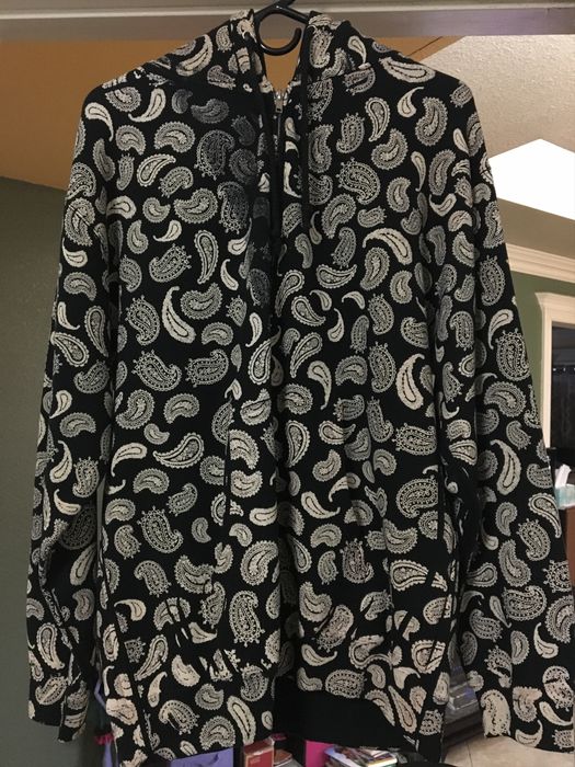 The hundreds cheap paisley hoodie