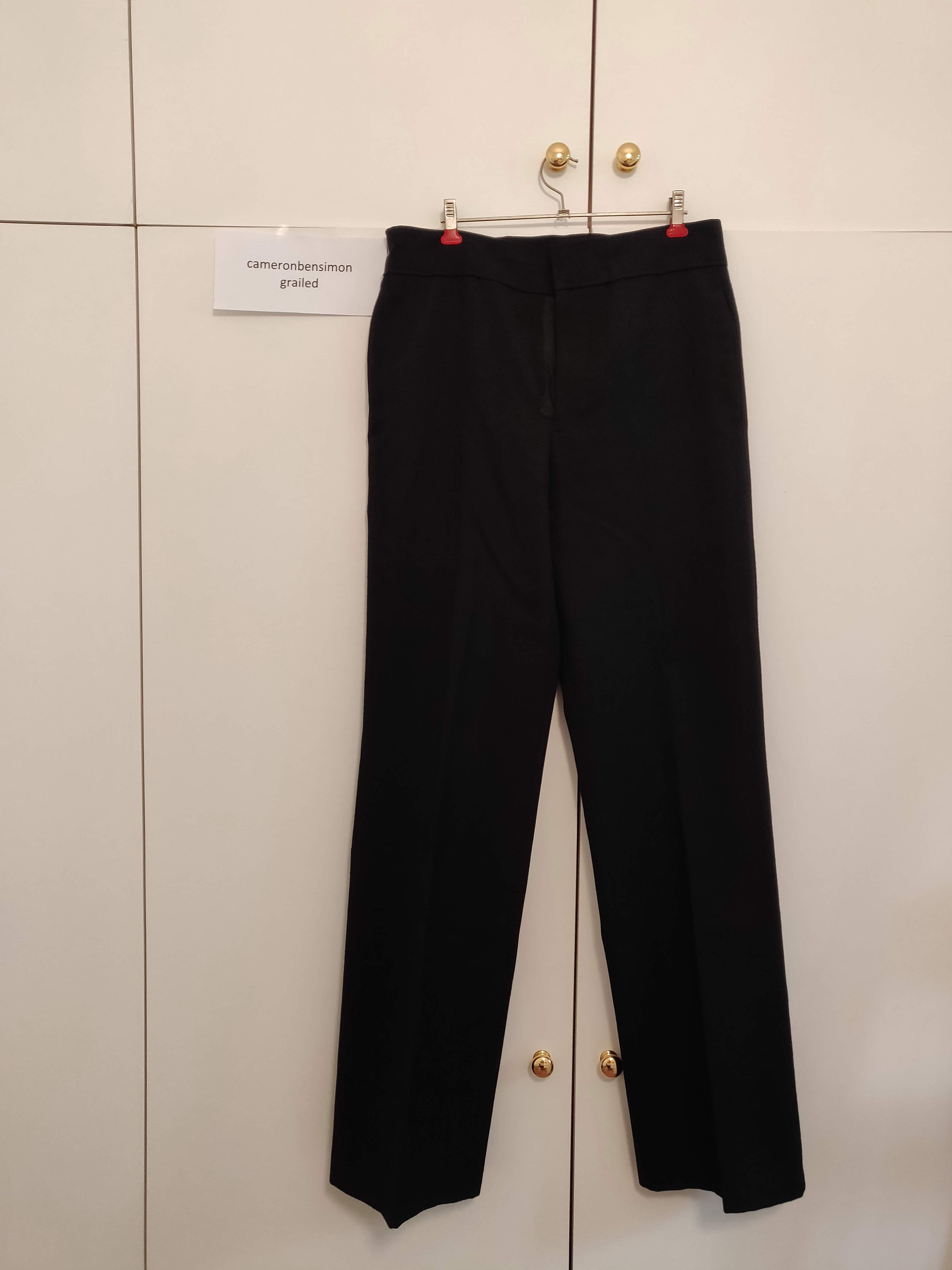 1998-1999 RAF SIMONS archive wide pants-