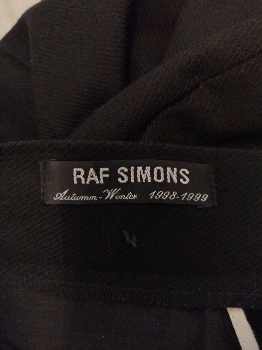 Raf Simons AW 1998-1999 archive ⚡️QUICK SALE⚡️ wide leg raf