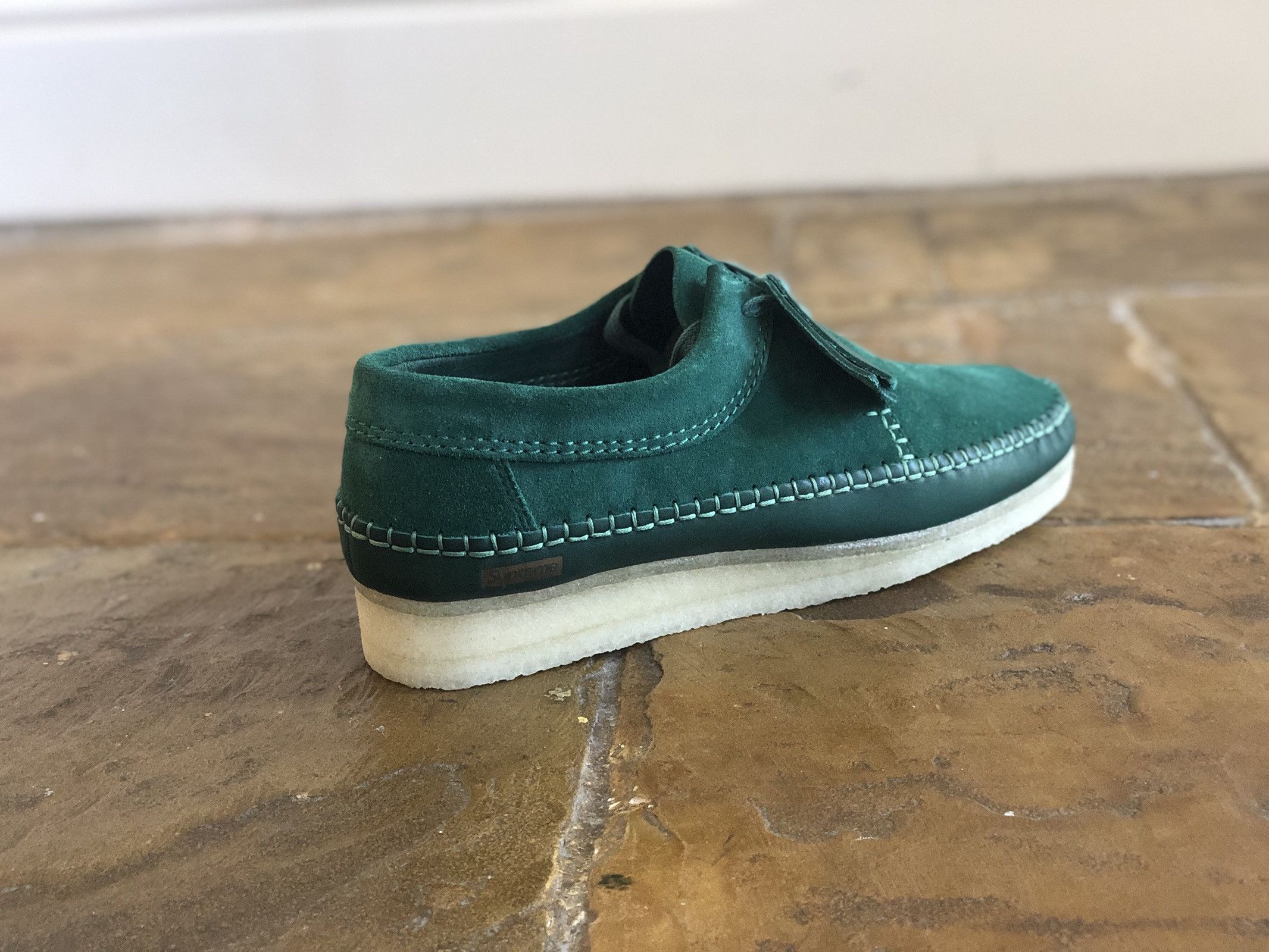 Supreme Clarks x Supreme Weaver in Green | Grailed