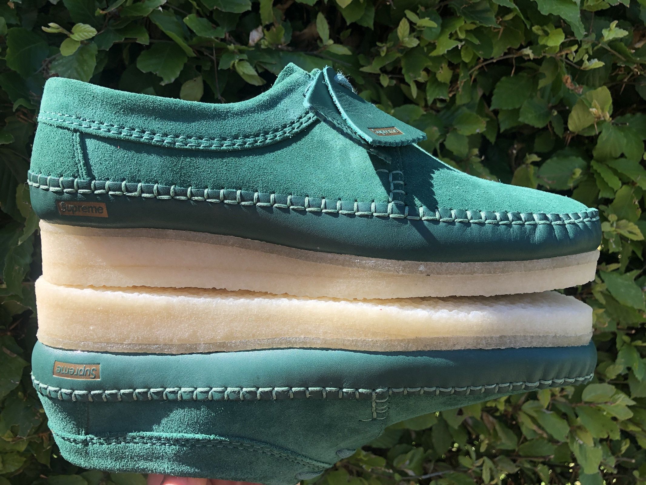 Clarks hot sale weaver emerald