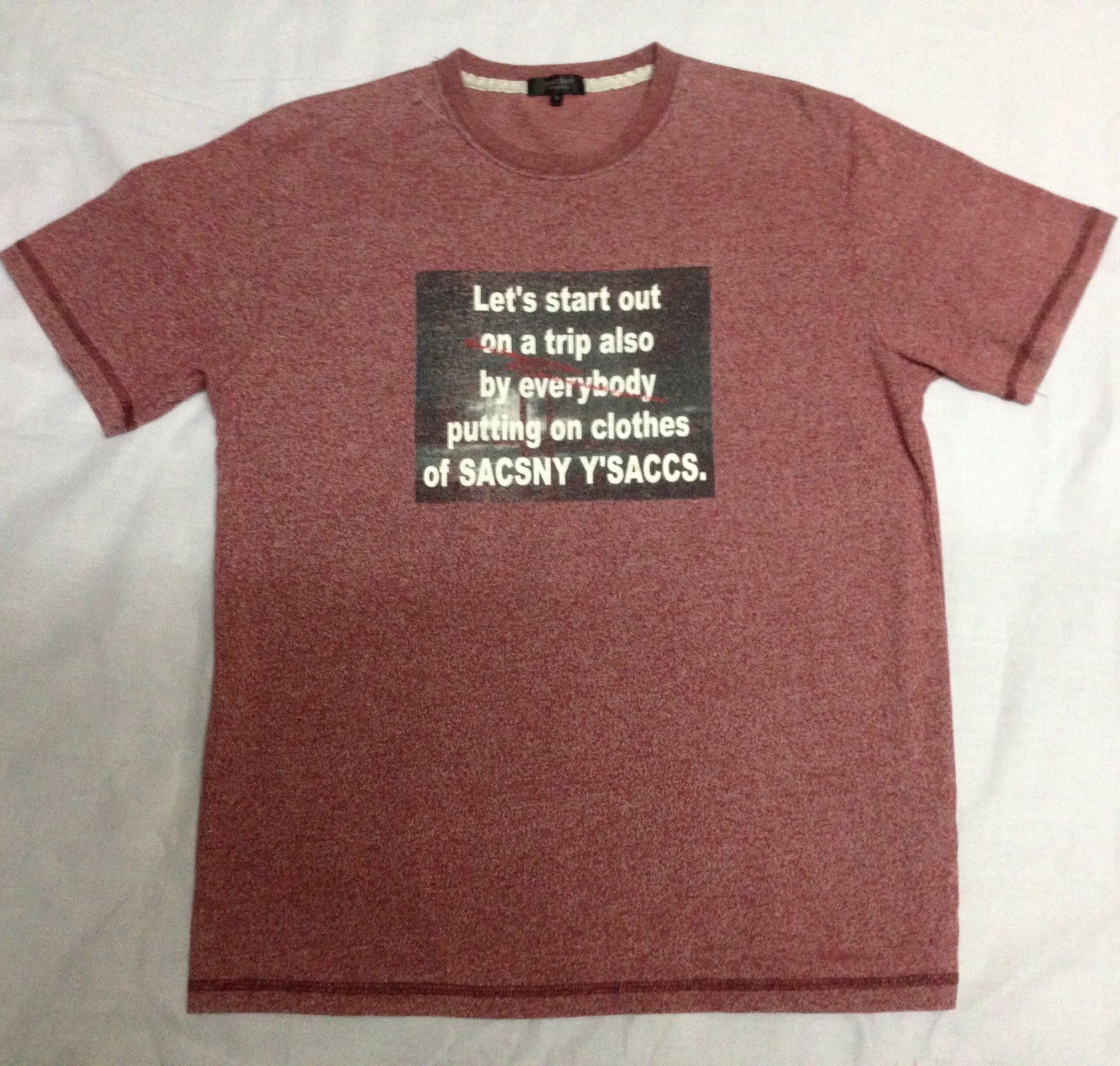 Sacsny Y' Saccs Shirt