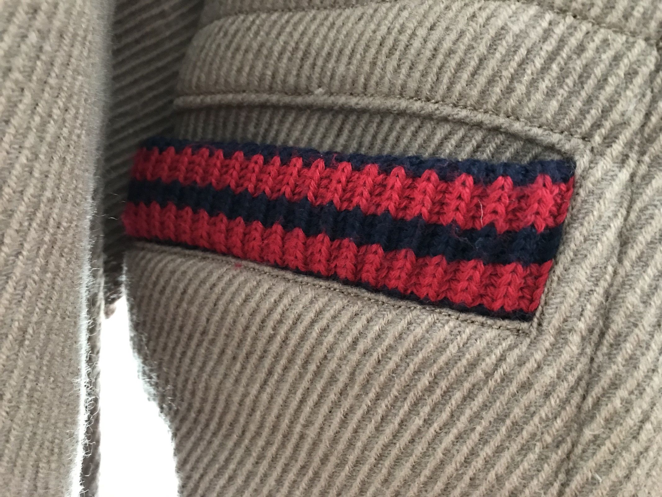 Band Of Outsiders Beige Double Breasted Coat Size US L / EU 52-54 / 3 - 3 Thumbnail