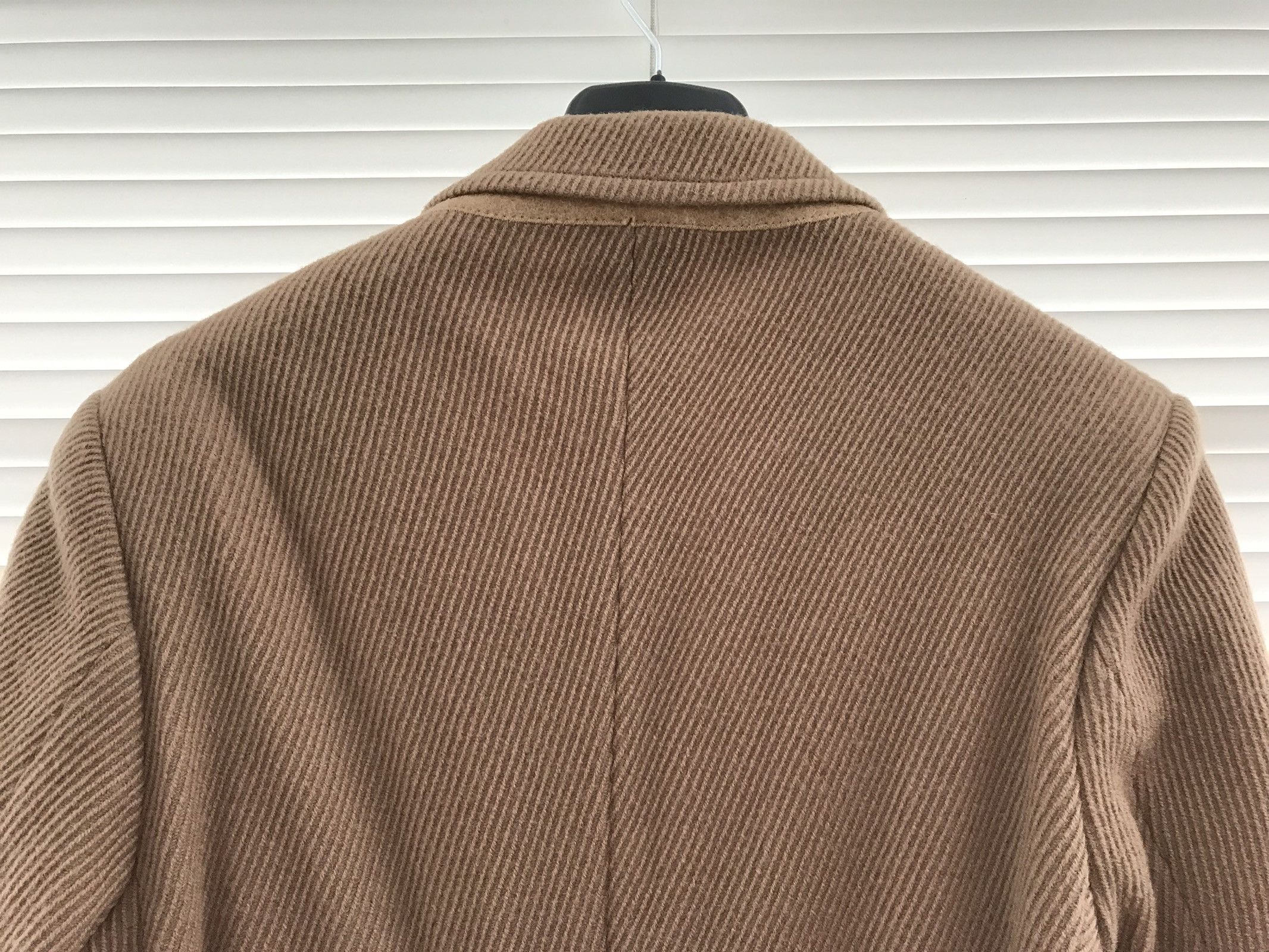 Band Of Outsiders Beige Double Breasted Coat Size US L / EU 52-54 / 3 - 5 Thumbnail