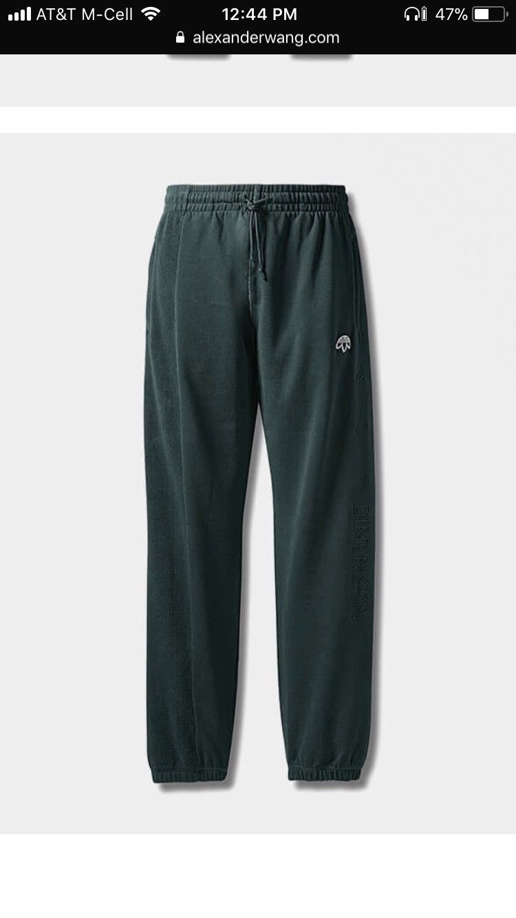 Adidas Alexander Wang Sweatpants | Grailed