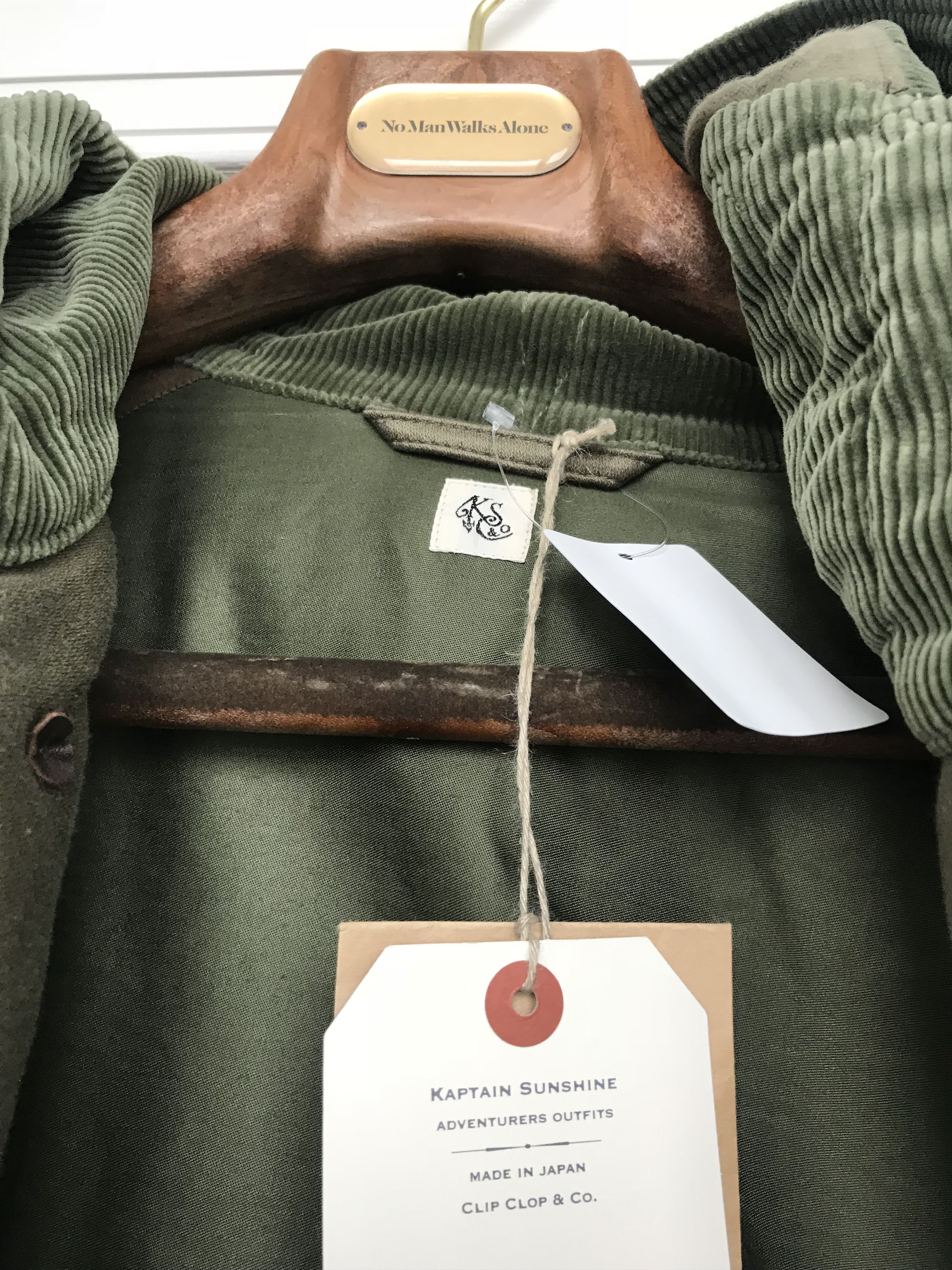 Kaptain Sunshine Cold Weather Coat Size US M / EU 48-50 / 2 - 4 Thumbnail