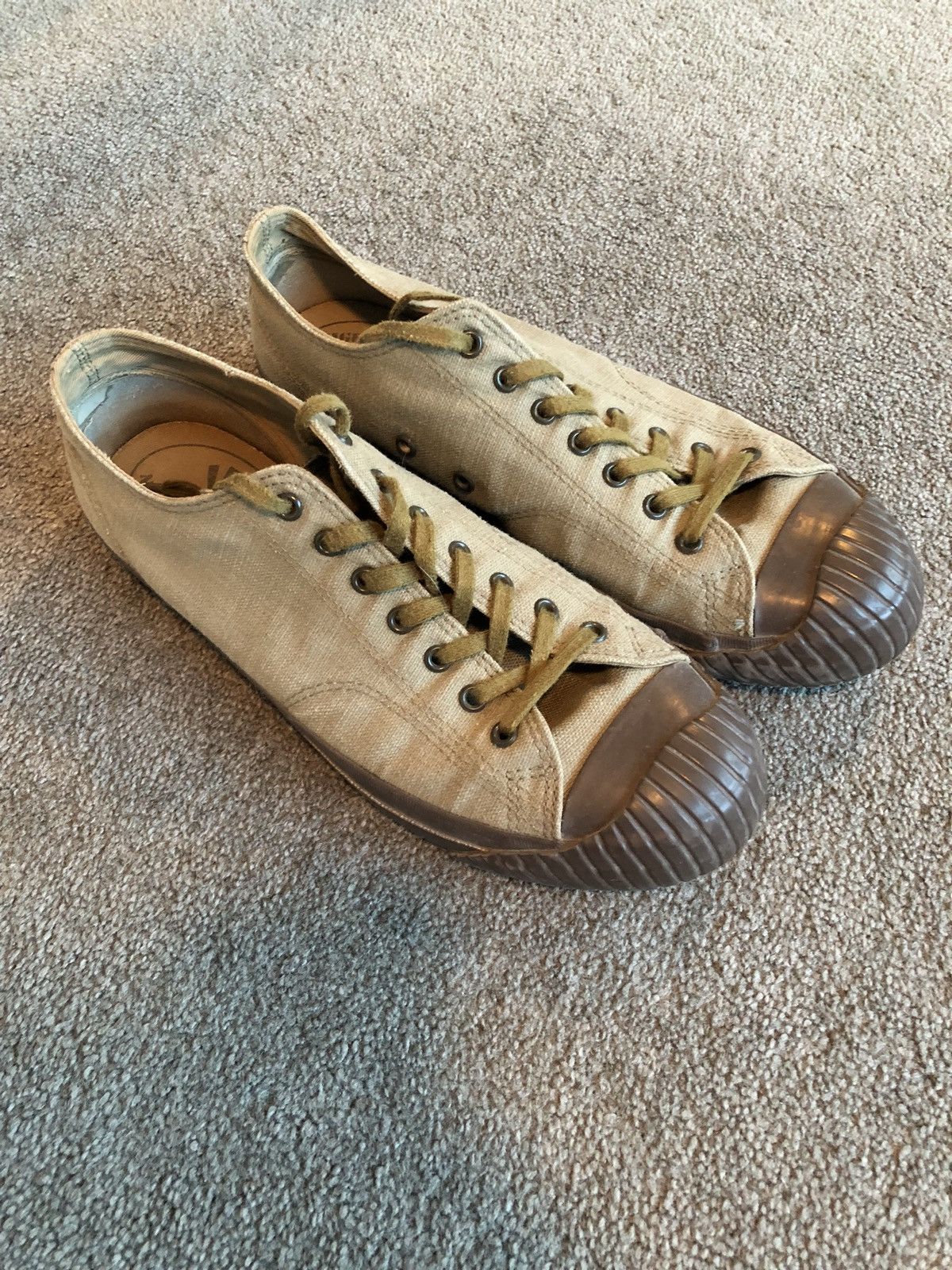 サイズ43！Nigel Cabourn ARMY PLIMSOLE SHOES m96419933331_1.jpg?1720486868