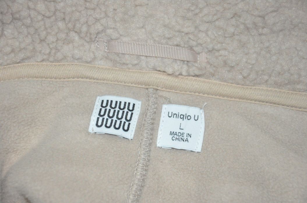 Uniqlo Uniqlo U UUUU Design by Christophe Lemaire Fleece Jacket | Grailed