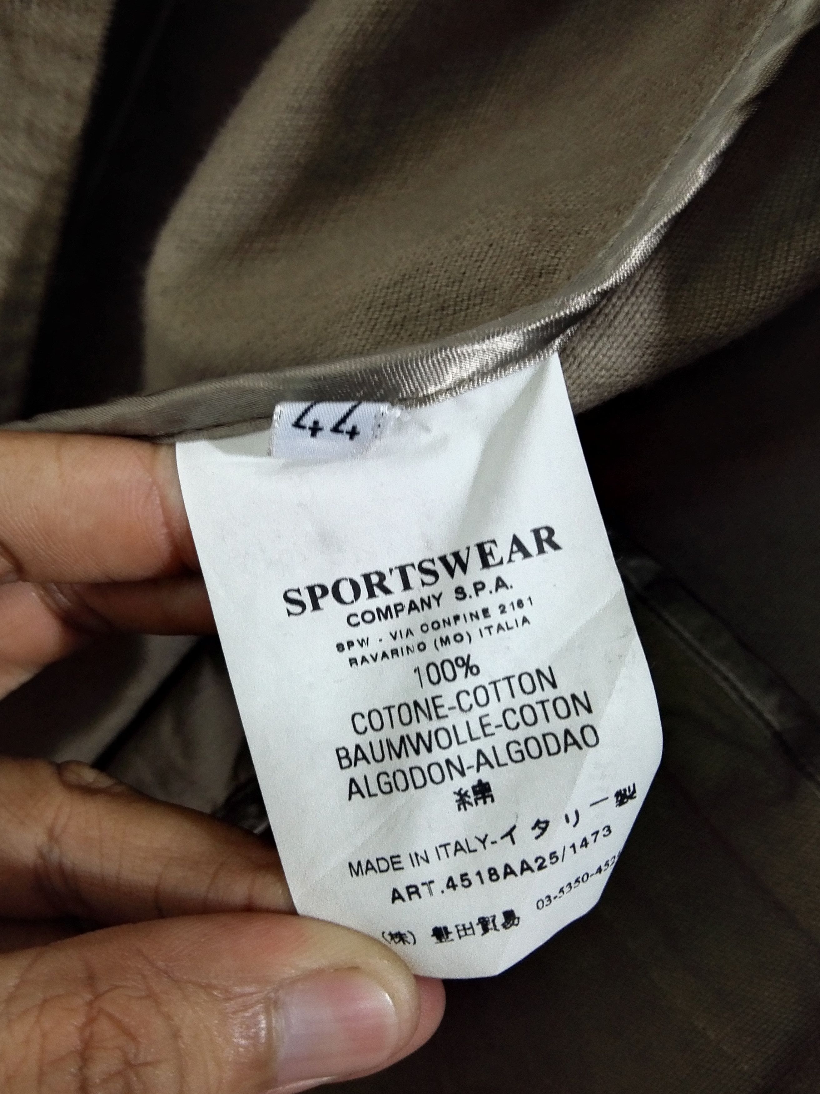 C.P. Company A/W 06 C.P Company Jacket Design 12 Size US S / EU 44-46 / 1 - 9 Thumbnail