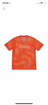 Supreme Mesh Baseball Top | Grailed