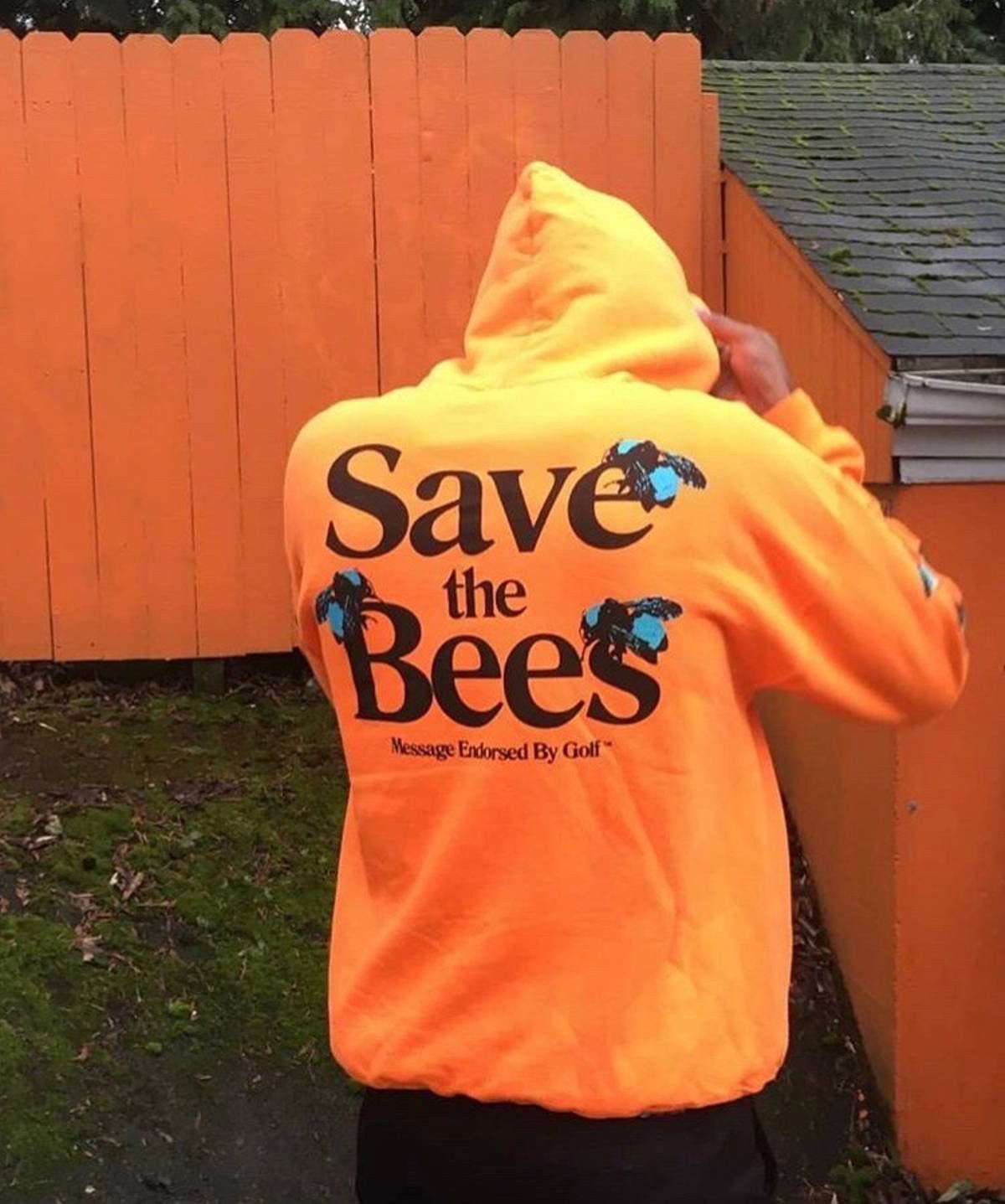 Save The Bees Hoodie