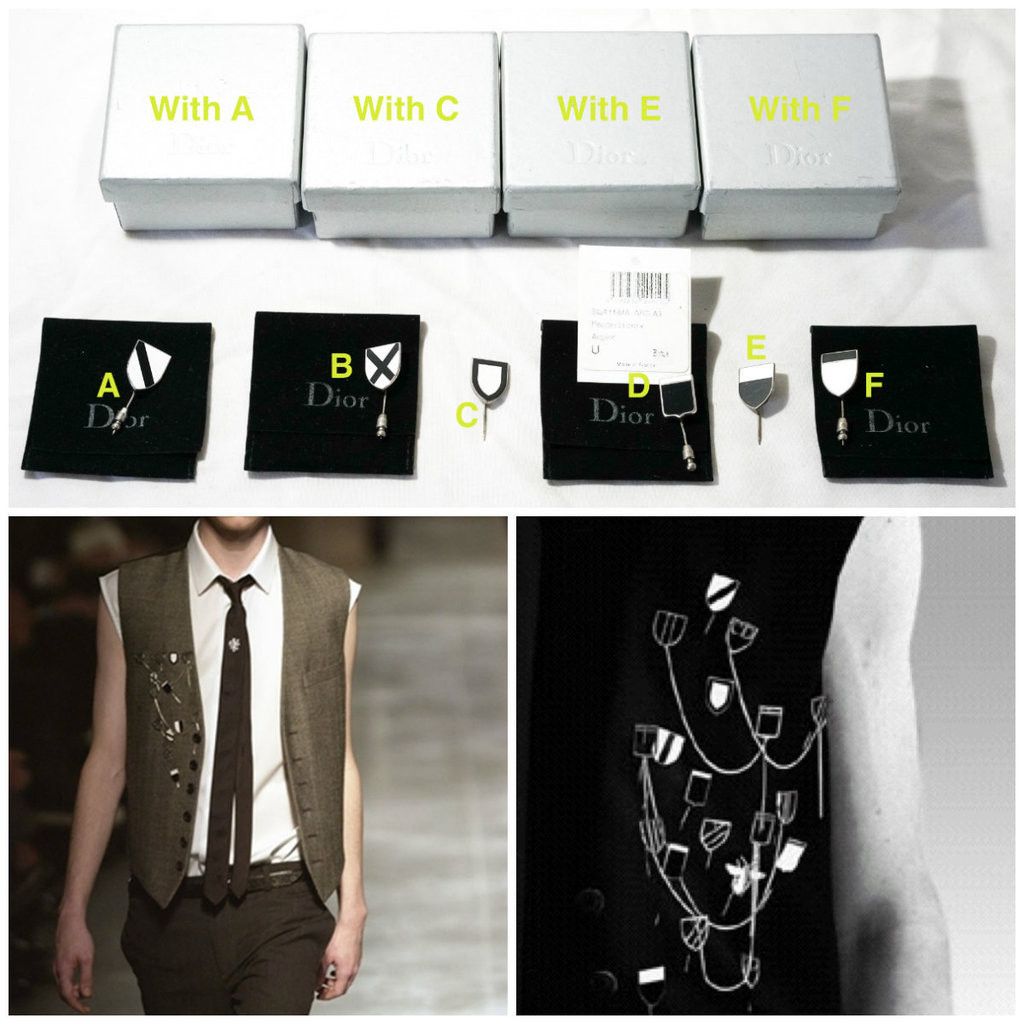 homme Dior ウォレットチェーン