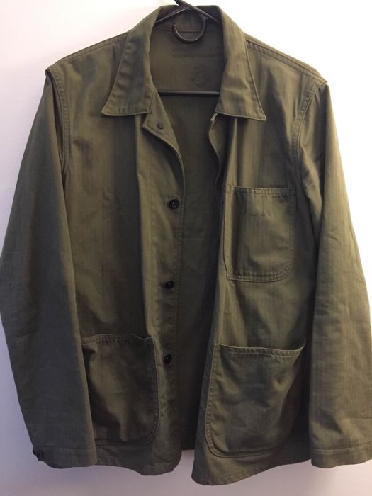 The Real McCoy's N-3 Utility Jacket | Grailed