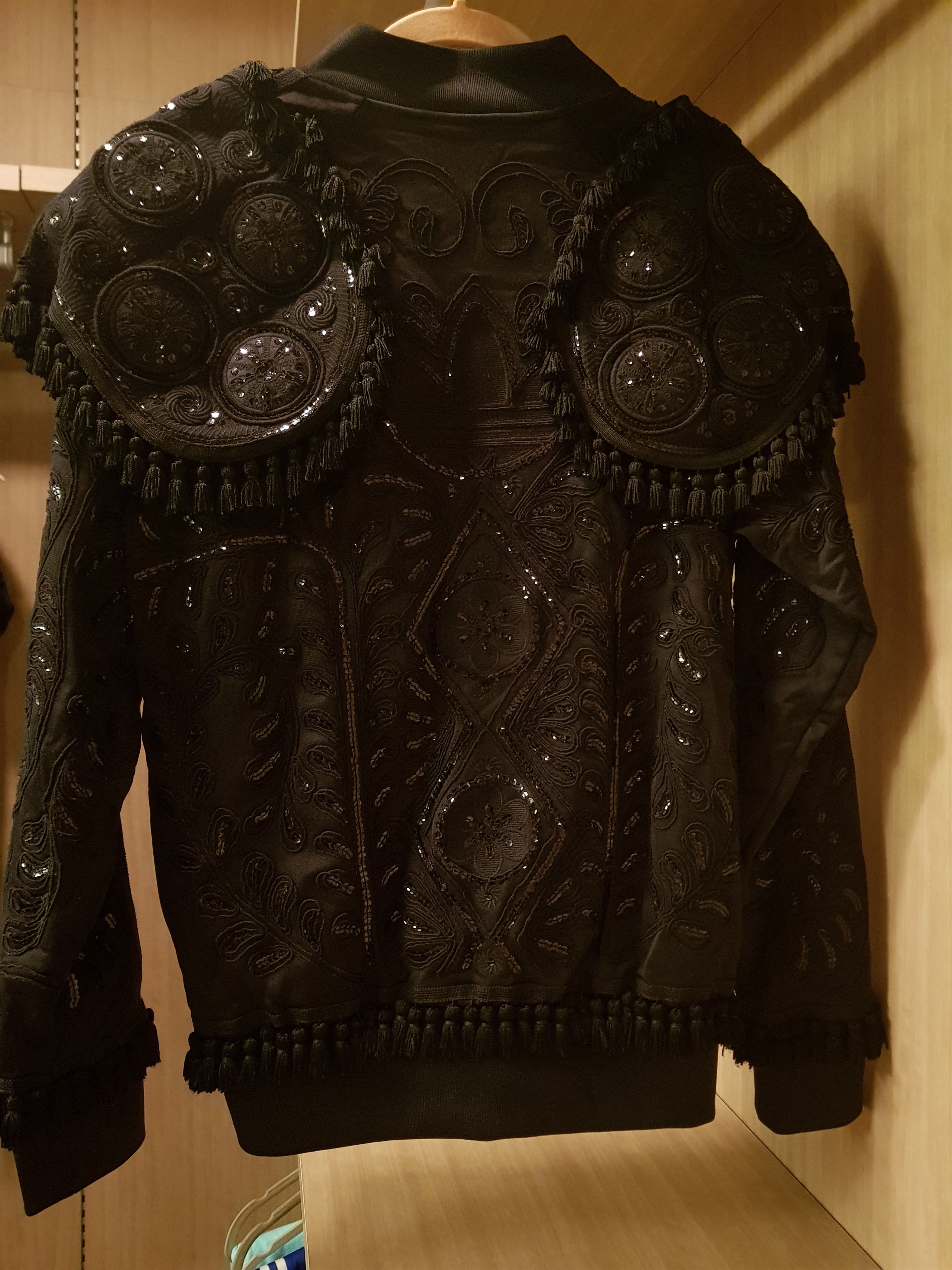 Jeremy Scott adidas jeremy scott torero tt jacket M Grailed