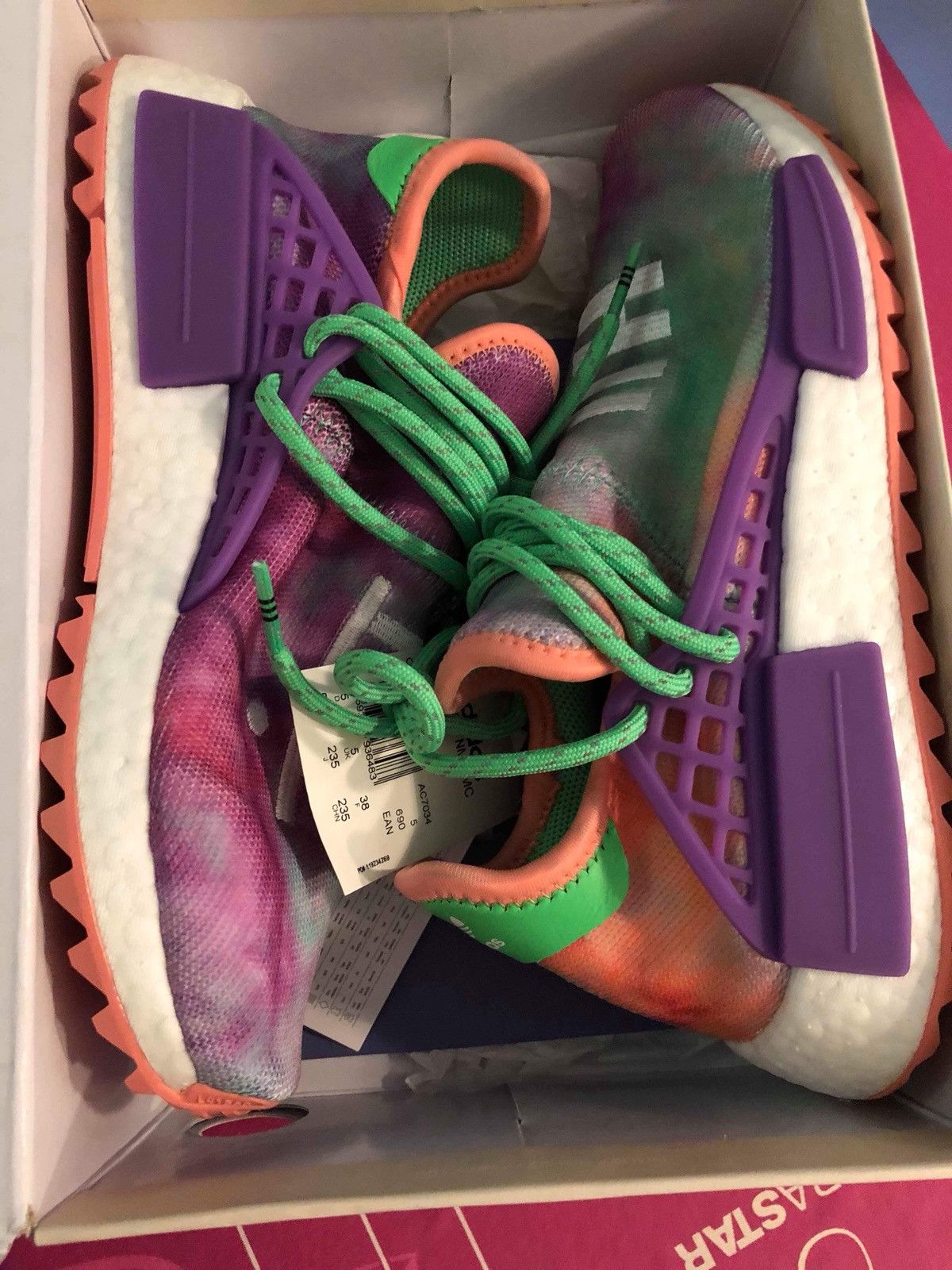 human race chalk coral