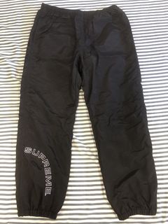 Supreme Corner Arc Track Pant 'Black