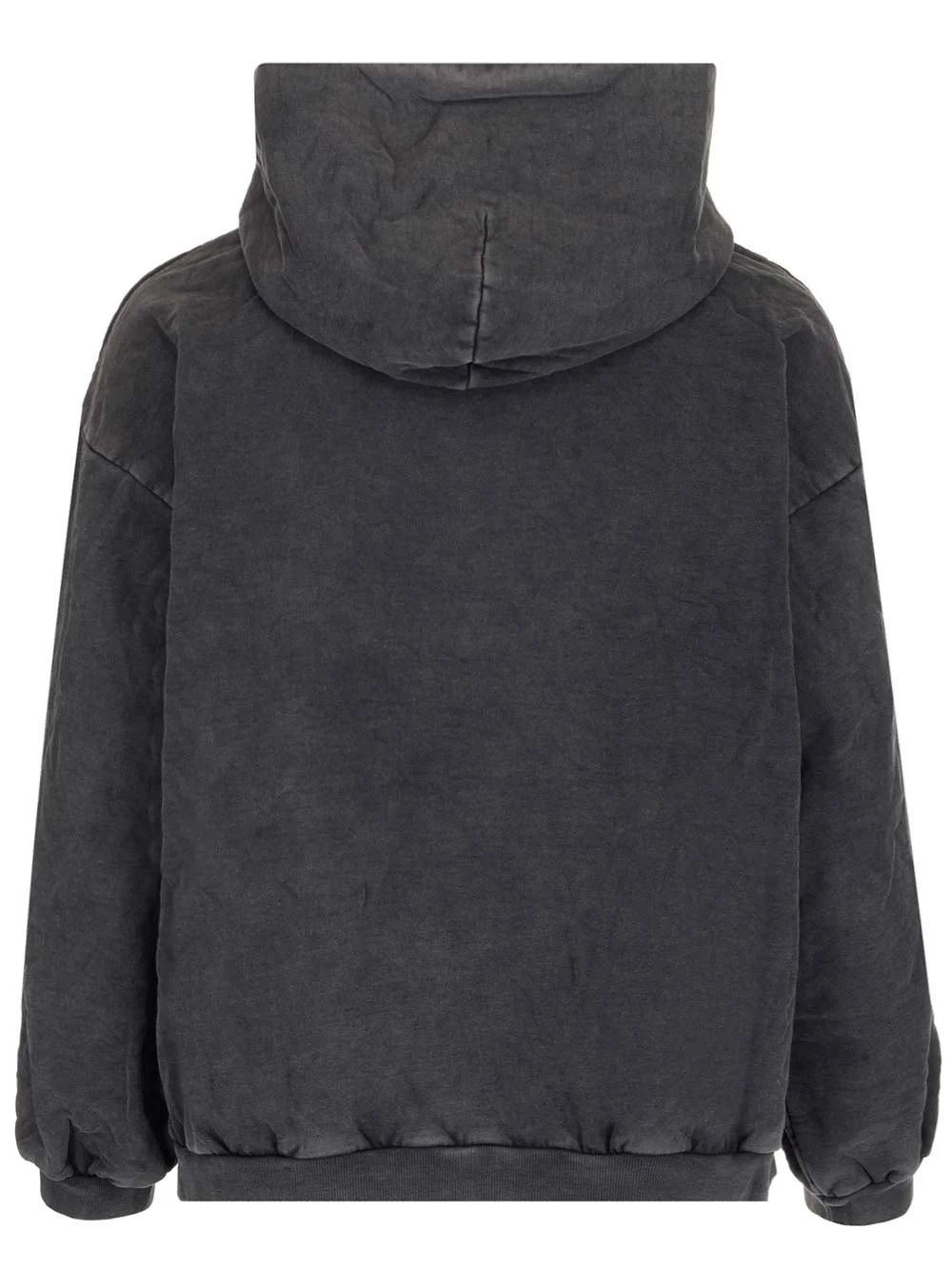 Balenciaga College Small Fit Fadded Print Hoodie Size US XXL / EU 58 / 5 - 2 Thumbnail