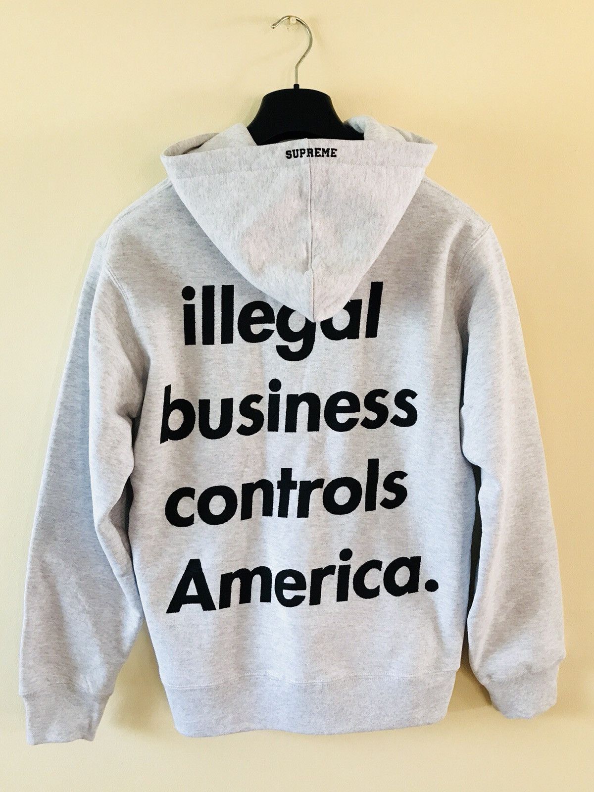 Illegal Business Hooded Sweatshirt - パーカー