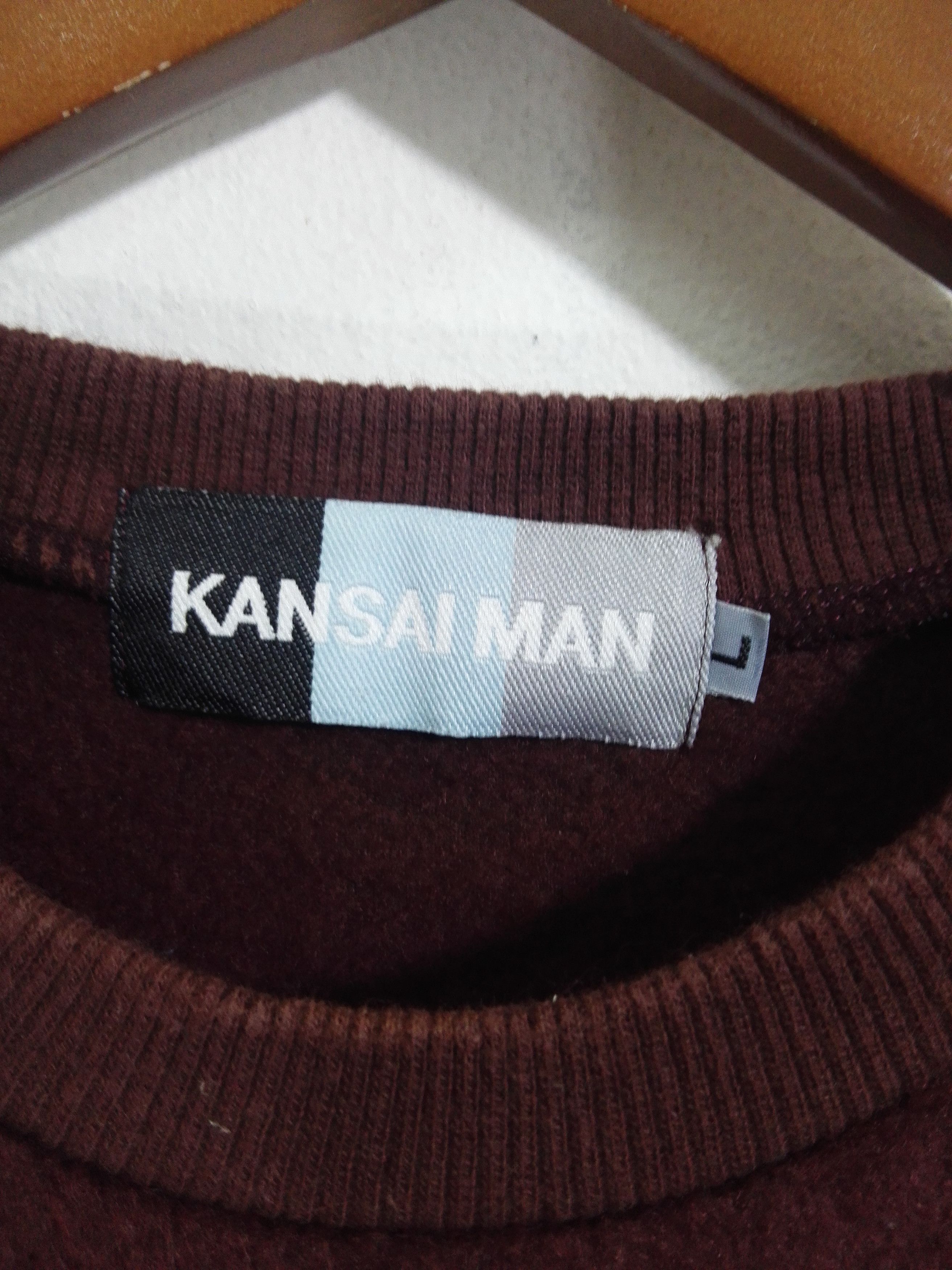 Kansai Yamamoto Kansai Man Fleece Sweatshirt Iconic Japanese Design 13 Size US L / EU 52-54 / 3 - 4 Thumbnail