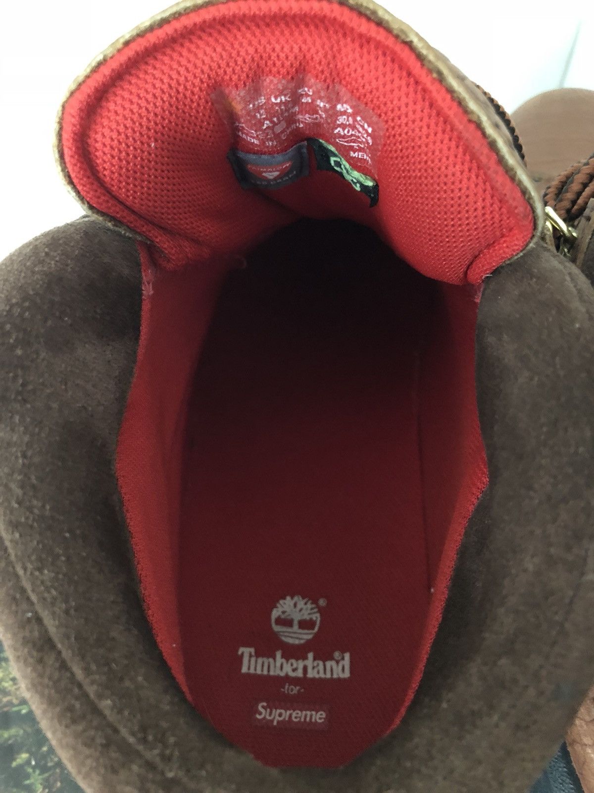Supreme × Timberland Supreme Timberland Field Boots Beef And Broccoli Size 12 Size US 12 / EU 45 - 7 Thumbnail
