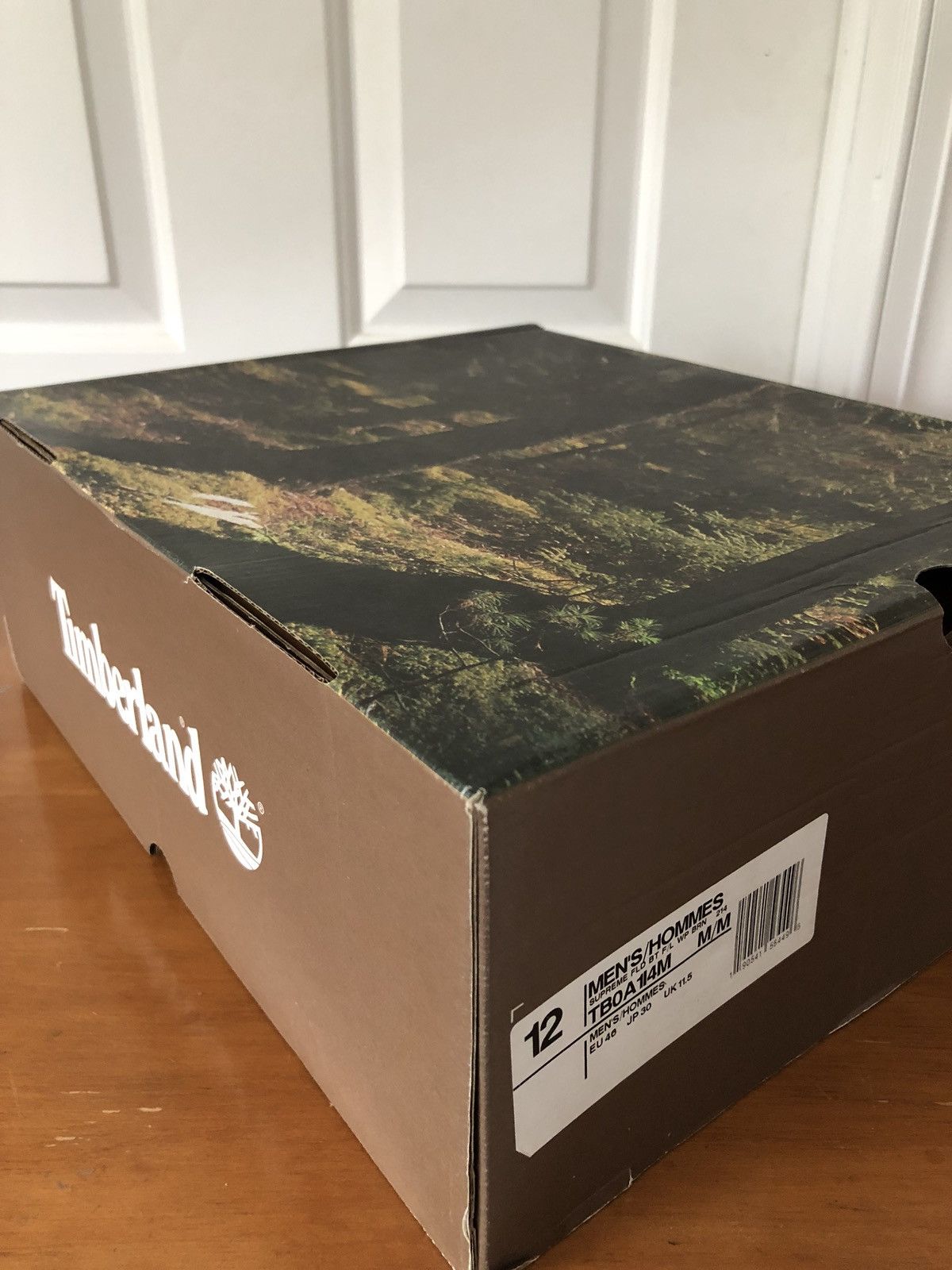 Supreme × Timberland Supreme Timberland Field Boots Beef And Broccoli Size 12 Size US 12 / EU 45 - 13 Thumbnail