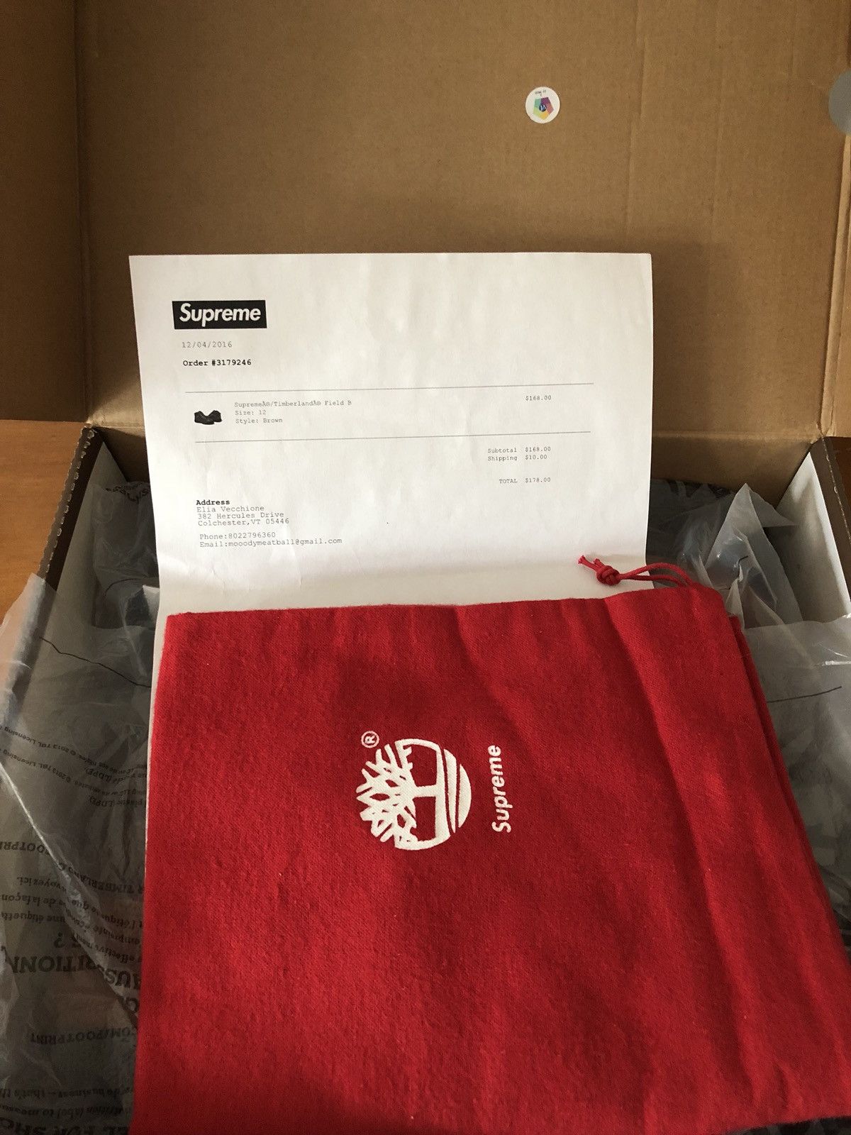 Supreme × Timberland Supreme Timberland Field Boots Beef And Broccoli Size 12 Size US 12 / EU 45 - 12 Thumbnail