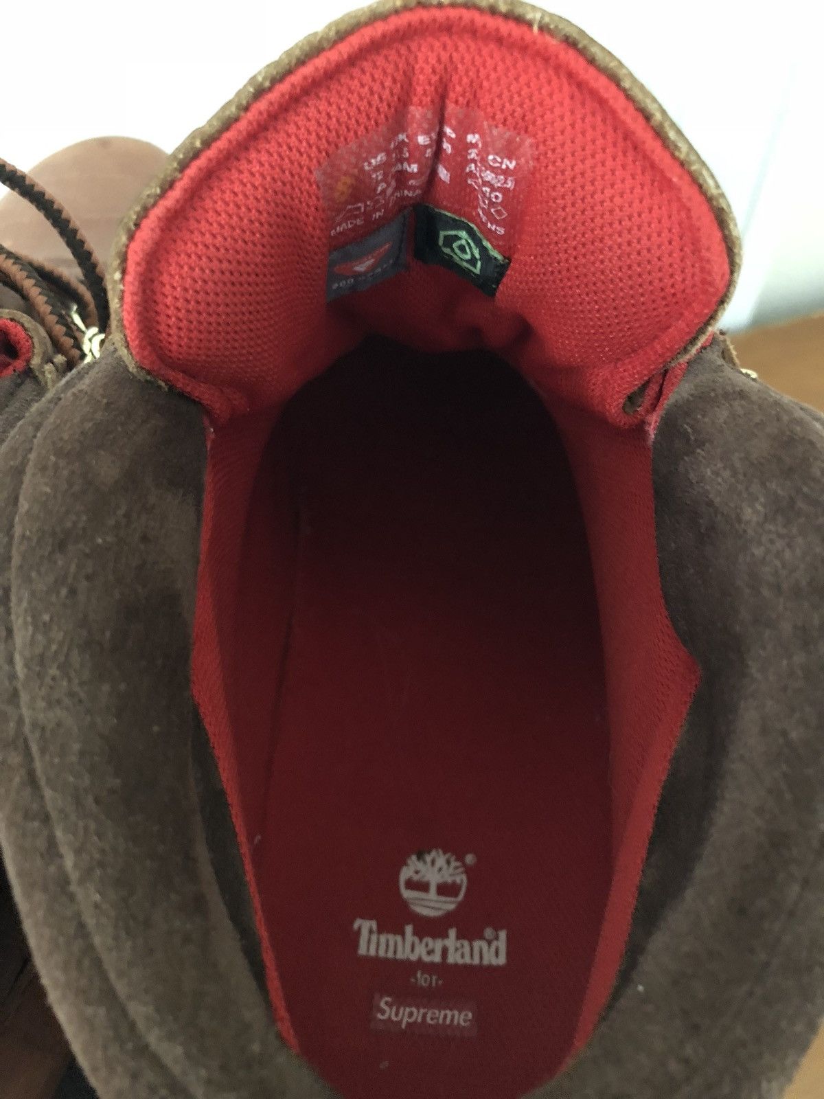 Supreme × Timberland Supreme Timberland Field Boots Beef And Broccoli Size 12 Size US 12 / EU 45 - 6 Thumbnail