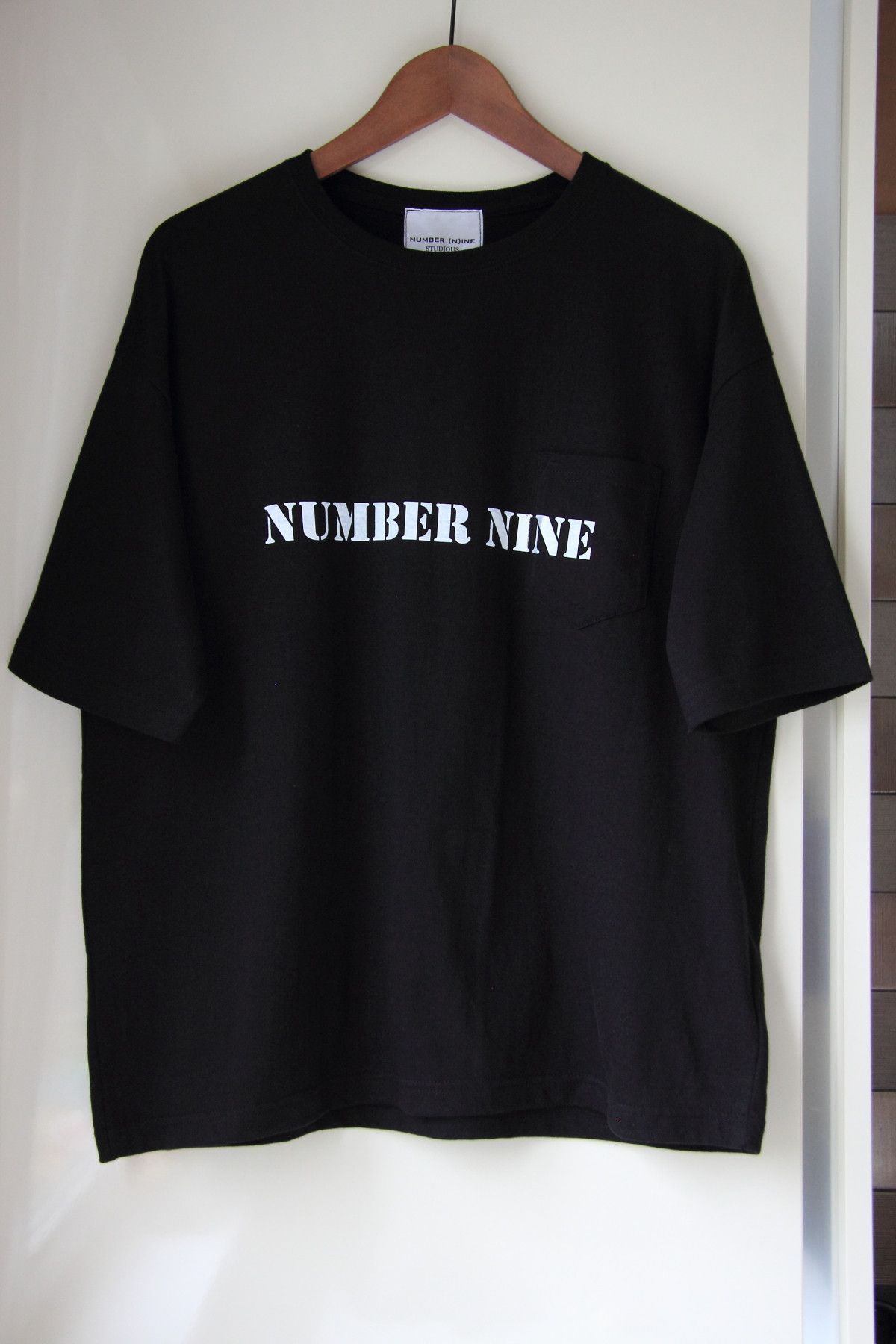 Number Nine Vest Parody shirt Size: US good XL