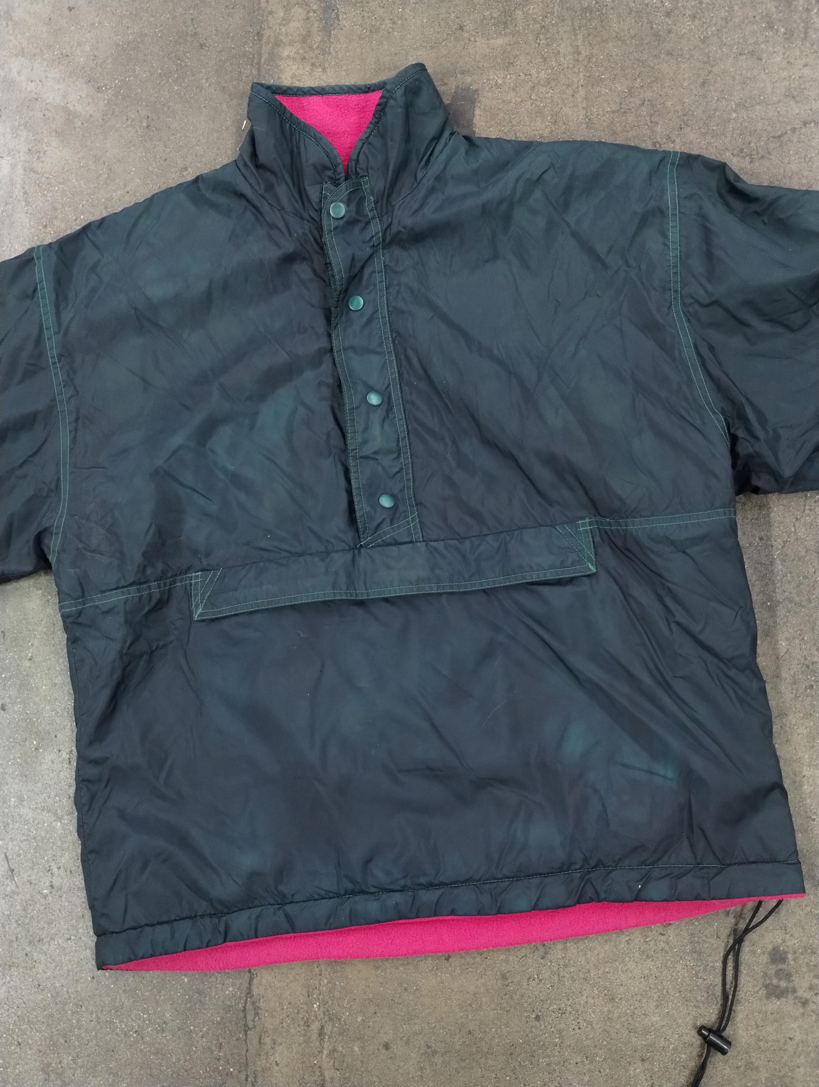 Gap × Vintage Vintage GAP Fleece Lined Anorak Size US L / EU 52-54 / 3 - 2 Thumbnail