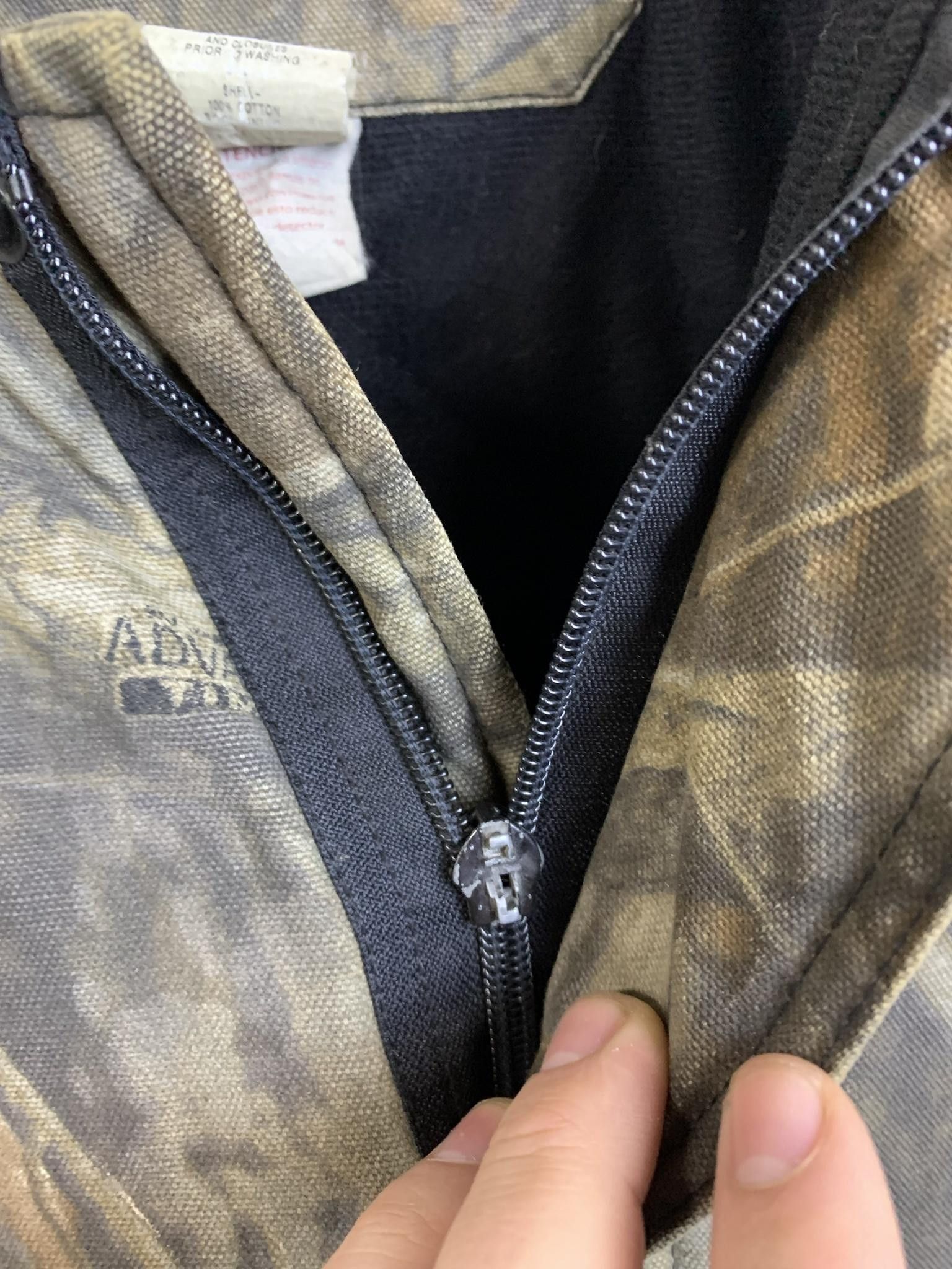 Carhartt Vintage 90s Gunflint Realtree Camo Canvas Jacket Size US XXL / EU 58 / 5 - 2 Thumbnail
