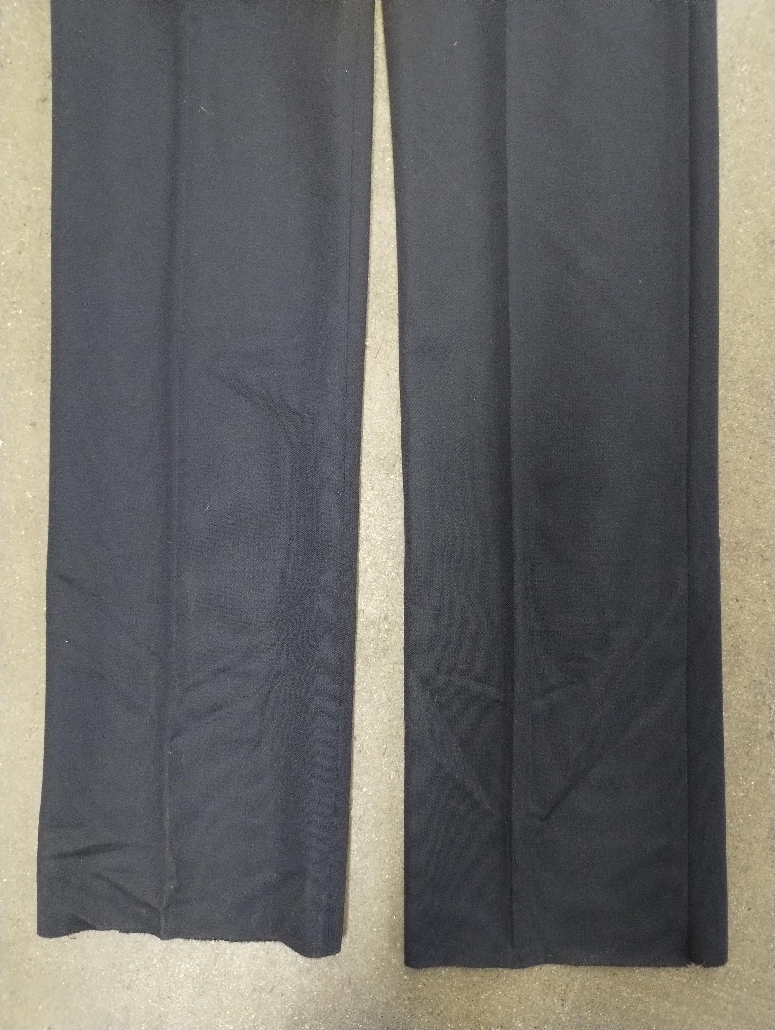 Vintage Vintage 90s Deadstock Foresight Navy Dress Pants Size US 30 / EU 46 - 4 Thumbnail