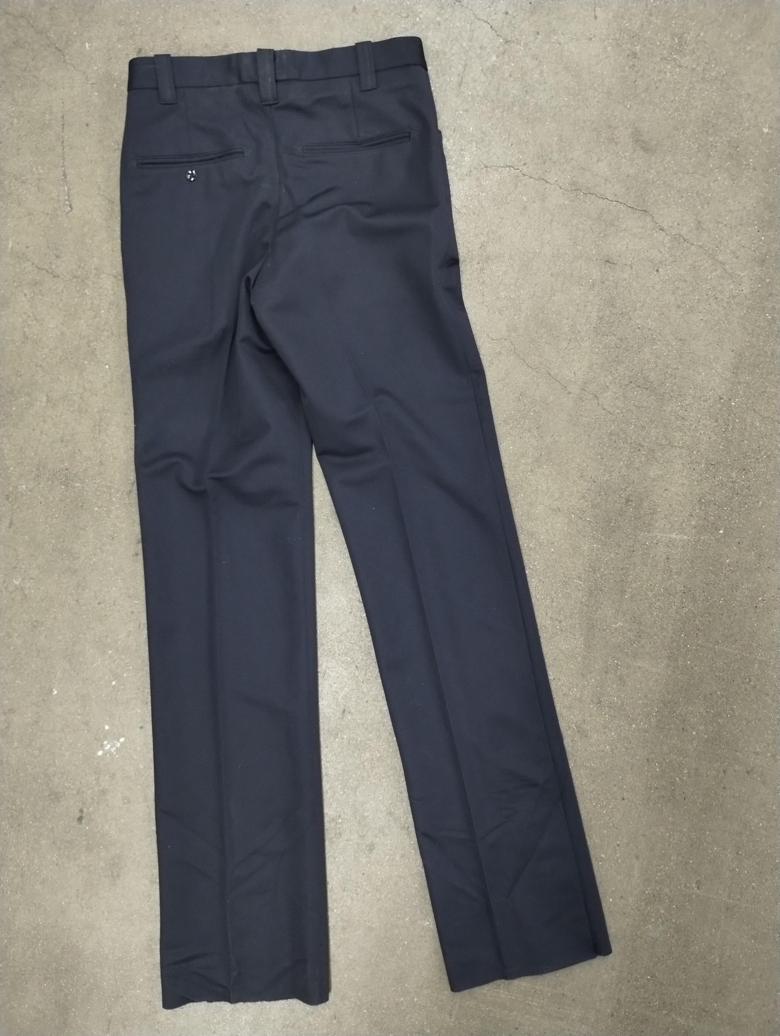 Vintage Vintage 90s Deadstock Foresight Navy Dress Pants Size US 30 / EU 46 - 3 Thumbnail