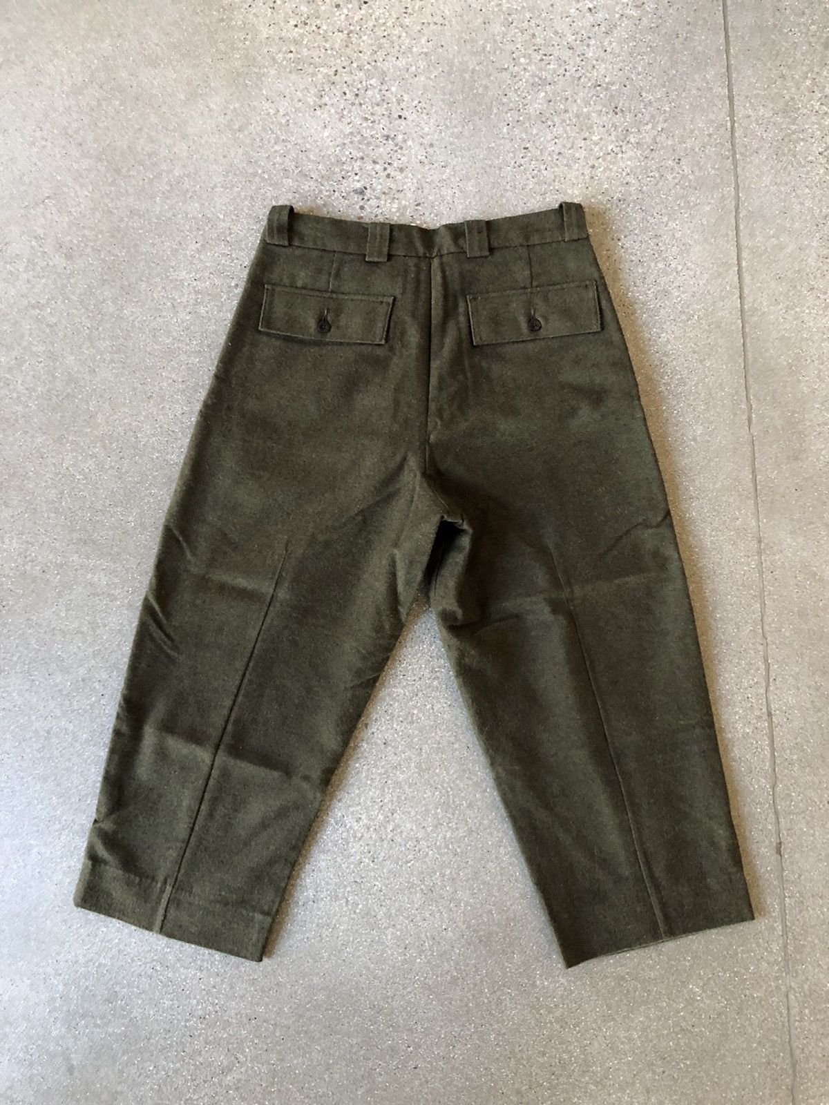 Levi's Made & Crafted Highline Cropped Trousers Size US 32 / EU 48 - 2 Thumbnail