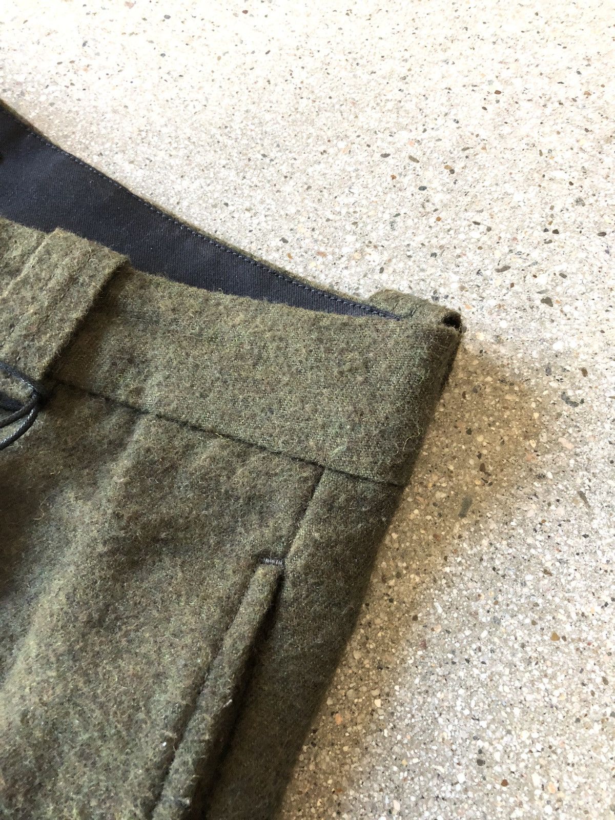 Levi's Made & Crafted Highline Cropped Trousers Size US 32 / EU 48 - 5 Thumbnail