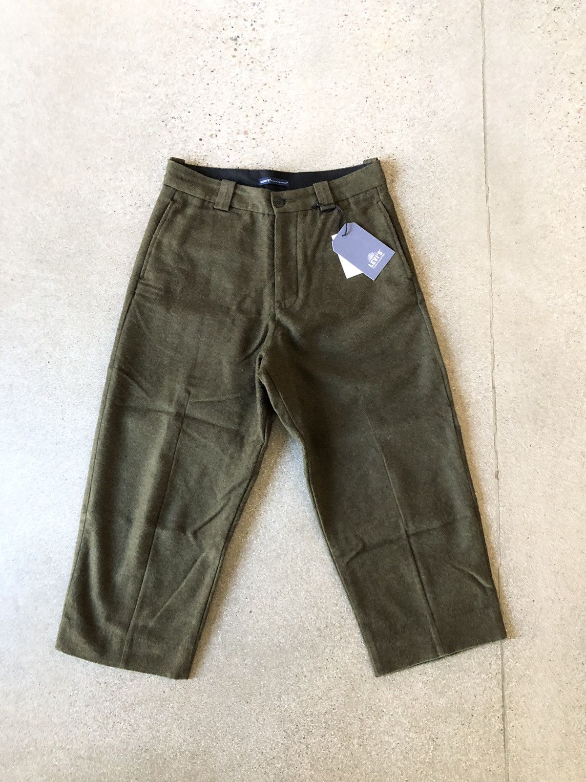 Levi's Made & Crafted Highline Cropped Trousers Size US 32 / EU 48 - 1 Thumbnail