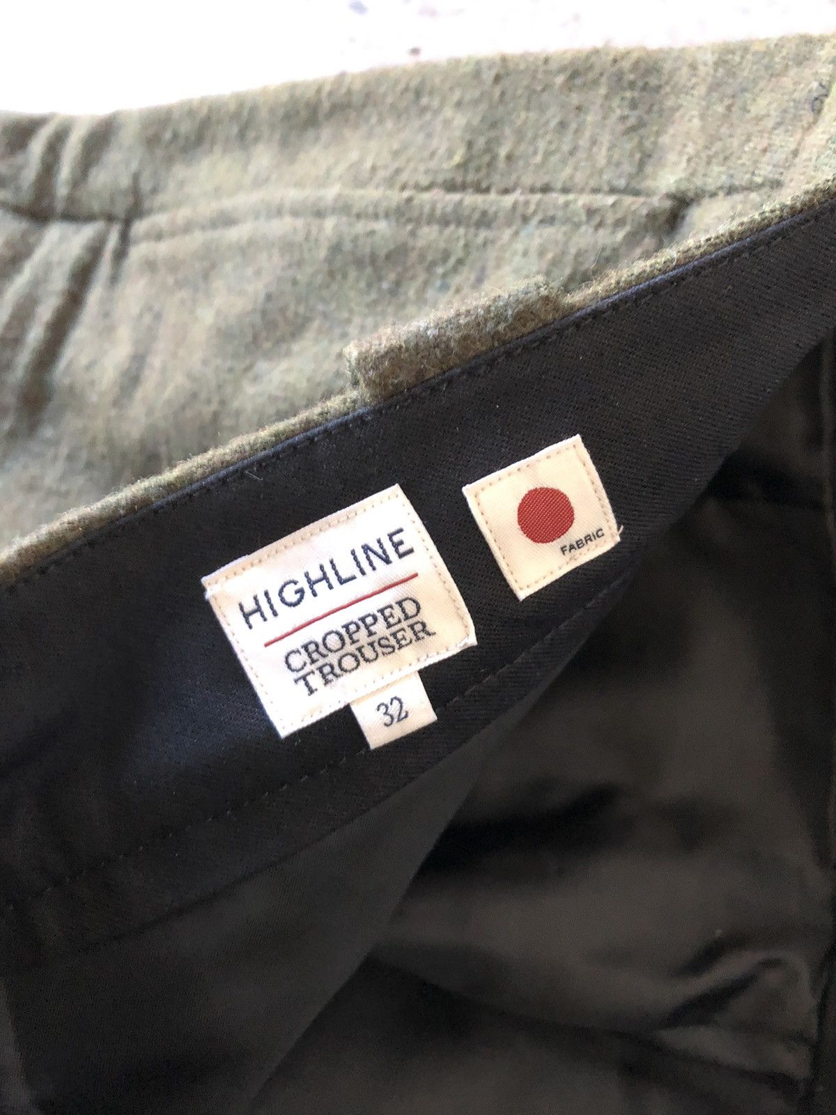 Levi's Made & Crafted Highline Cropped Trousers Size US 32 / EU 48 - 7 Thumbnail