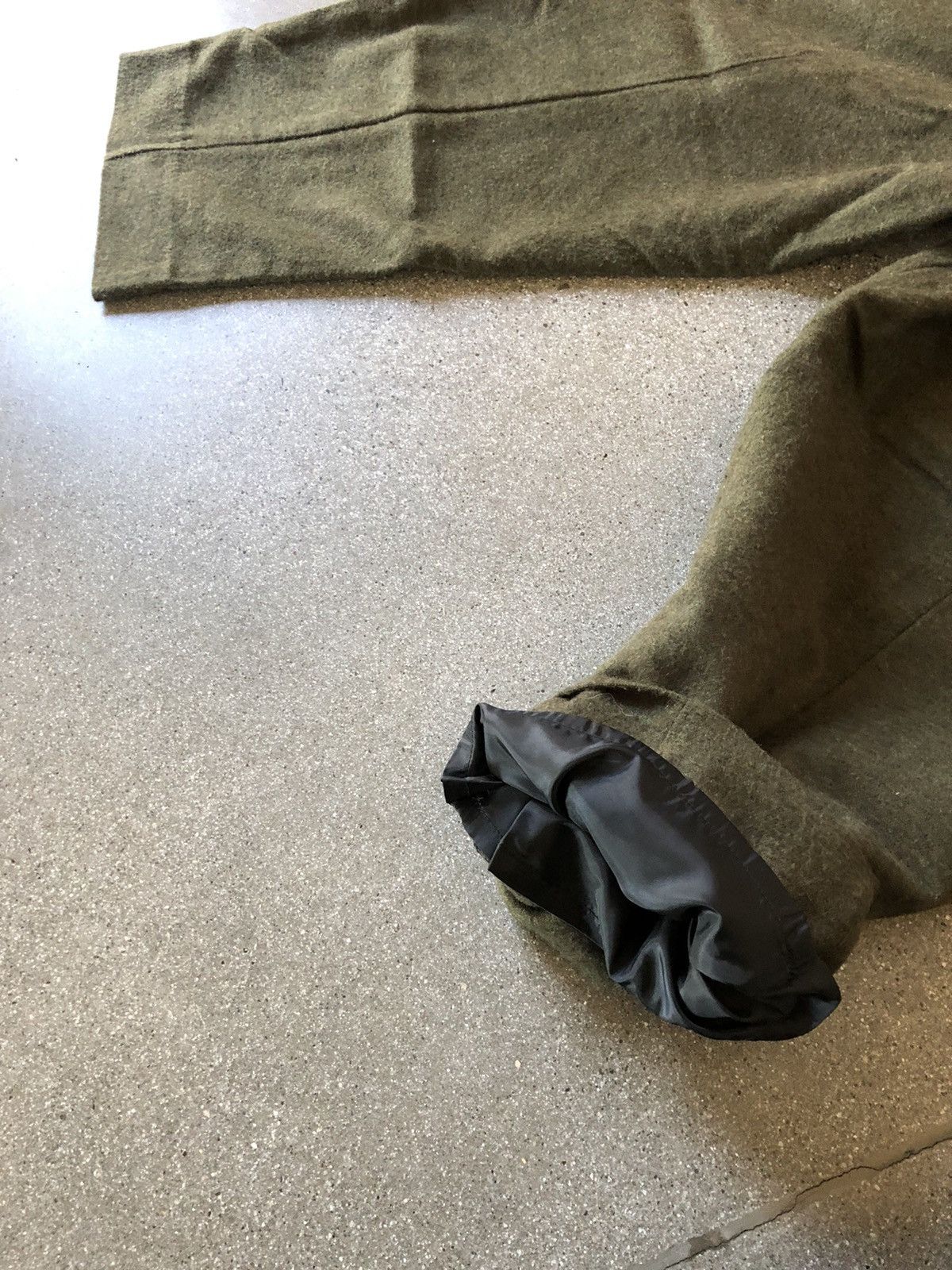 Levi's Made & Crafted Highline Cropped Trousers Size US 32 / EU 48 - 9 Thumbnail