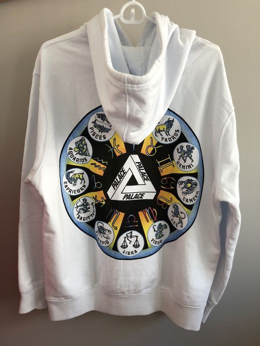 Palace 2025 horoscope hoodie